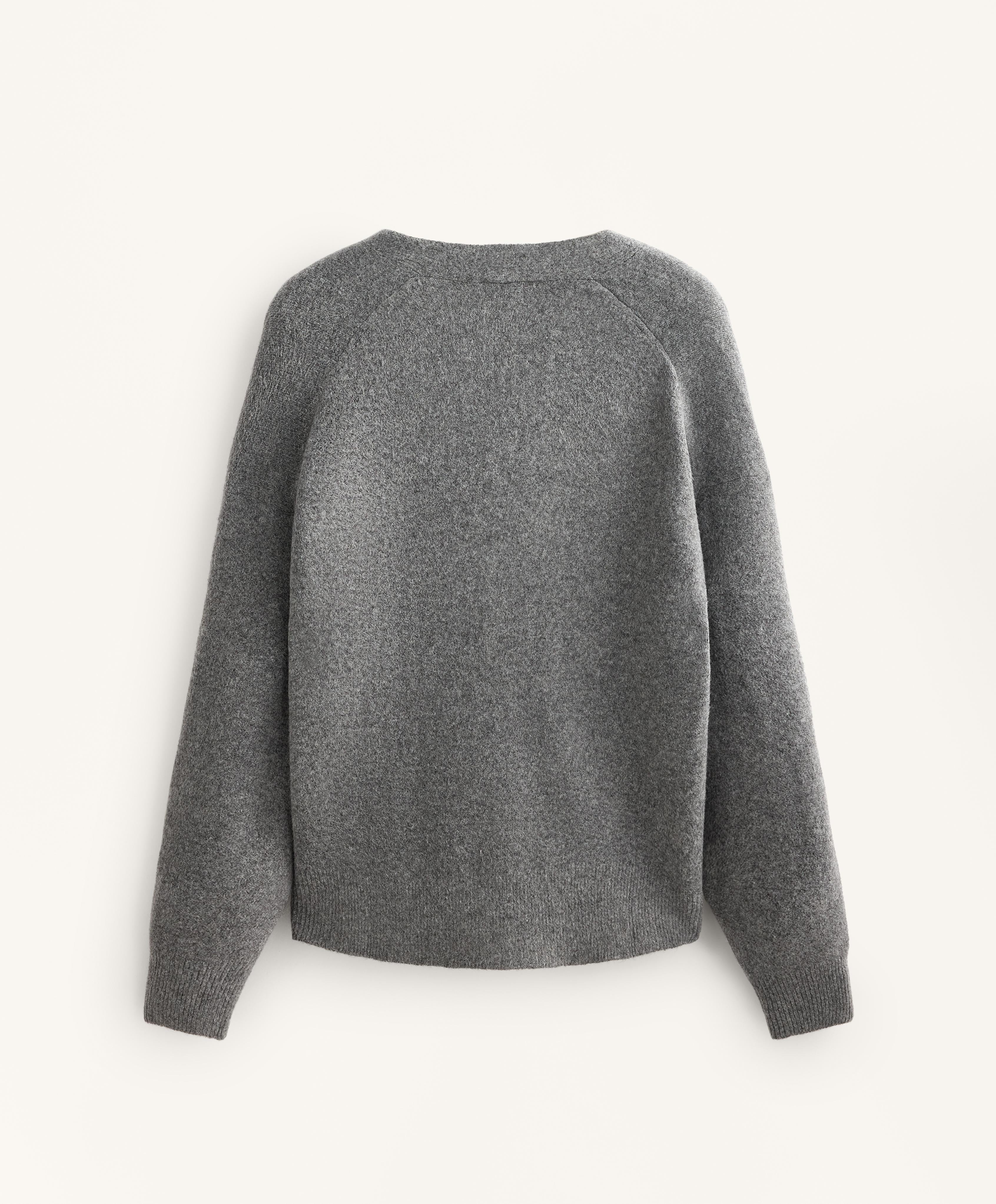 SOFT KNIT BUTTON CARDIGAN