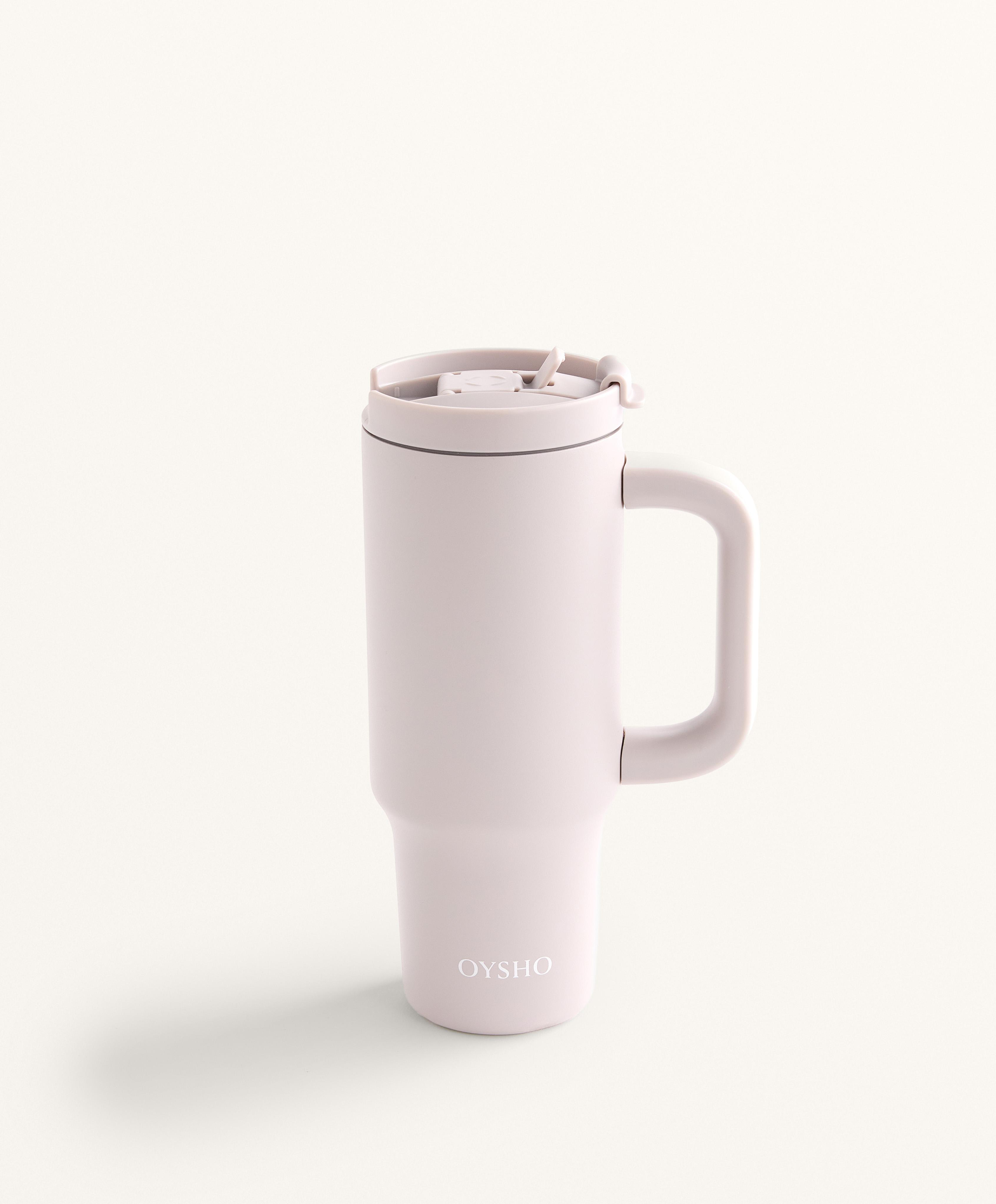 TUMBLER BOTTLE WITH HANDLE