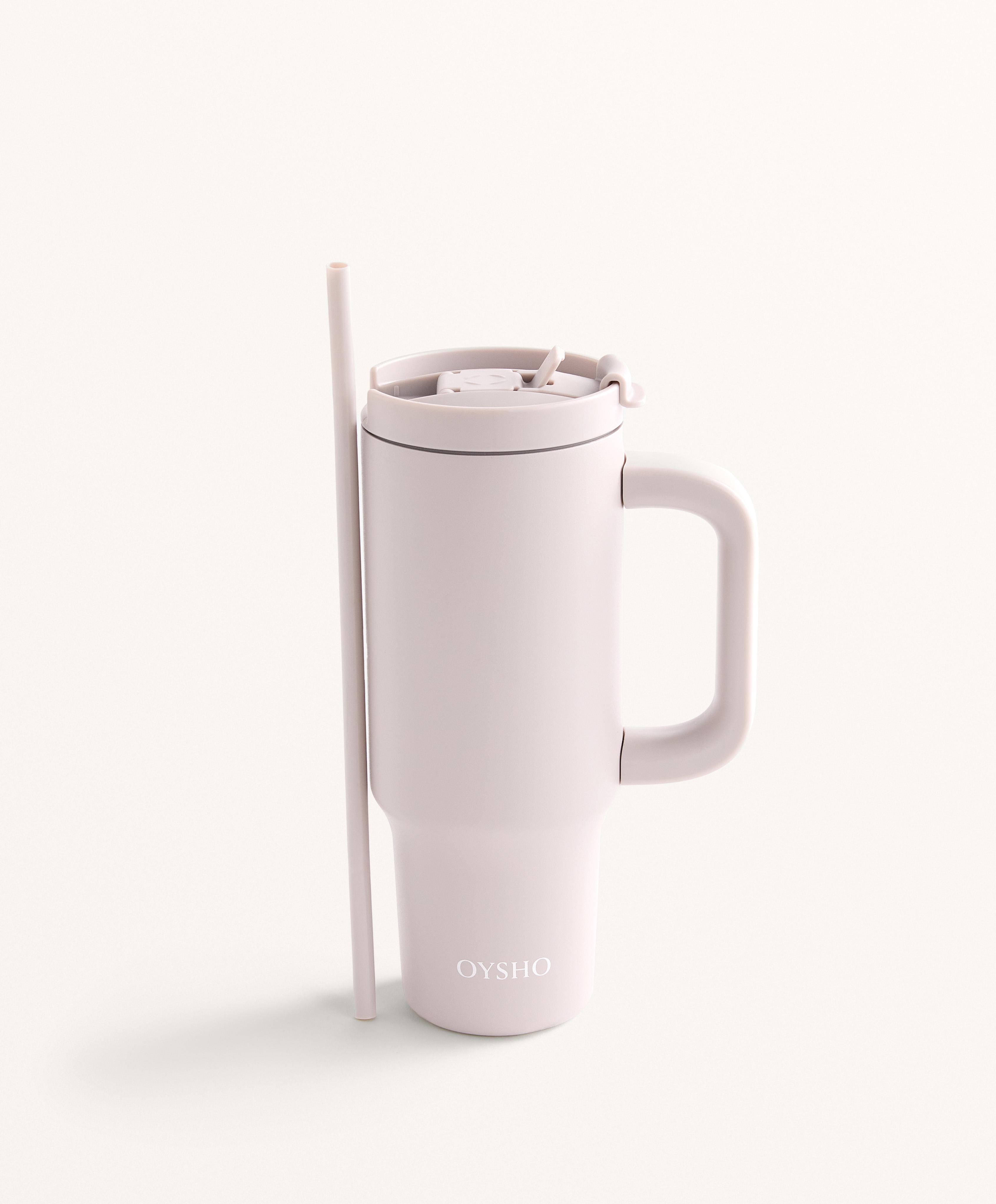 TUMBLER BOTTLE WITH HANDLE