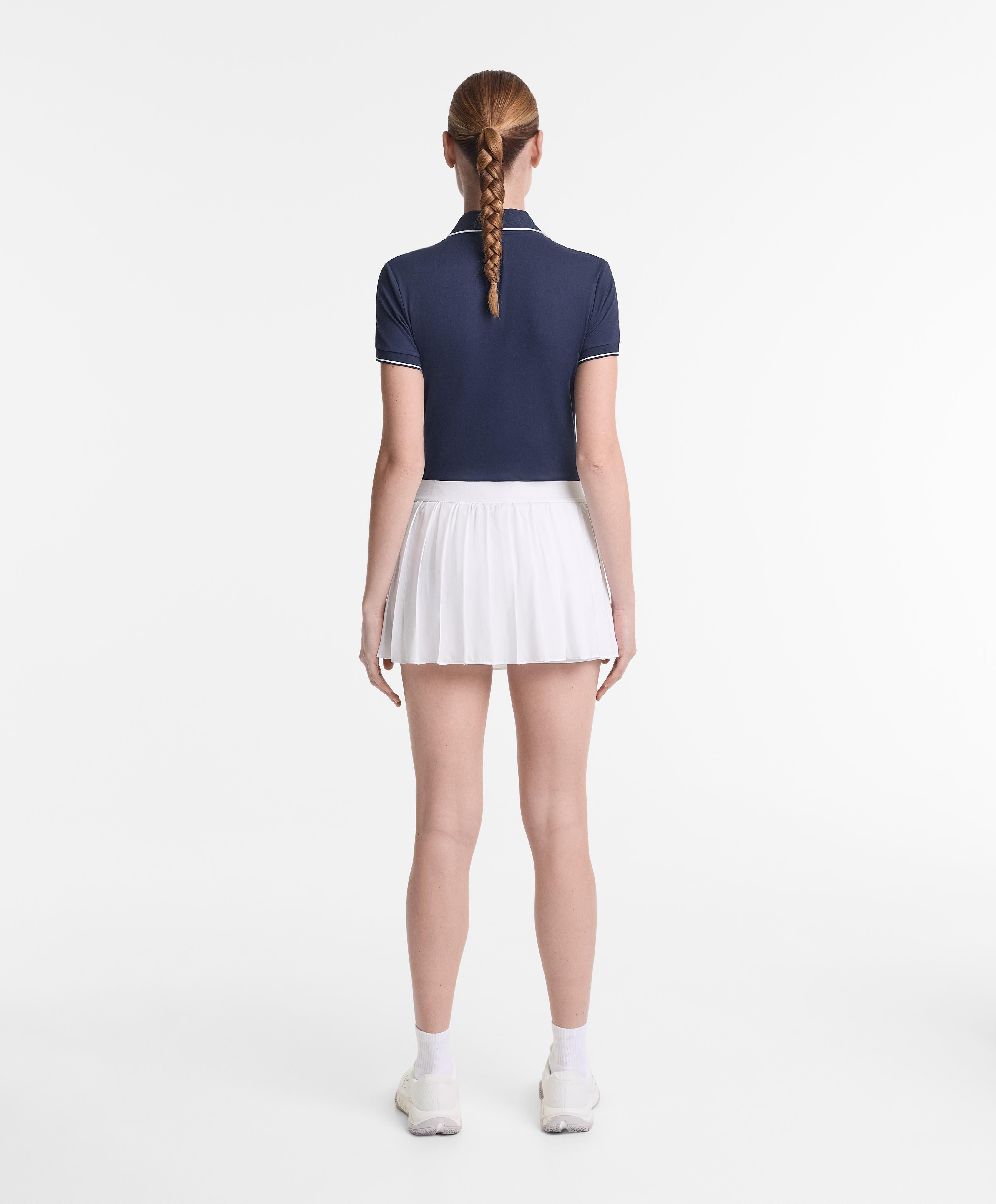 PLEATED COMPRESSIVE SKIRT