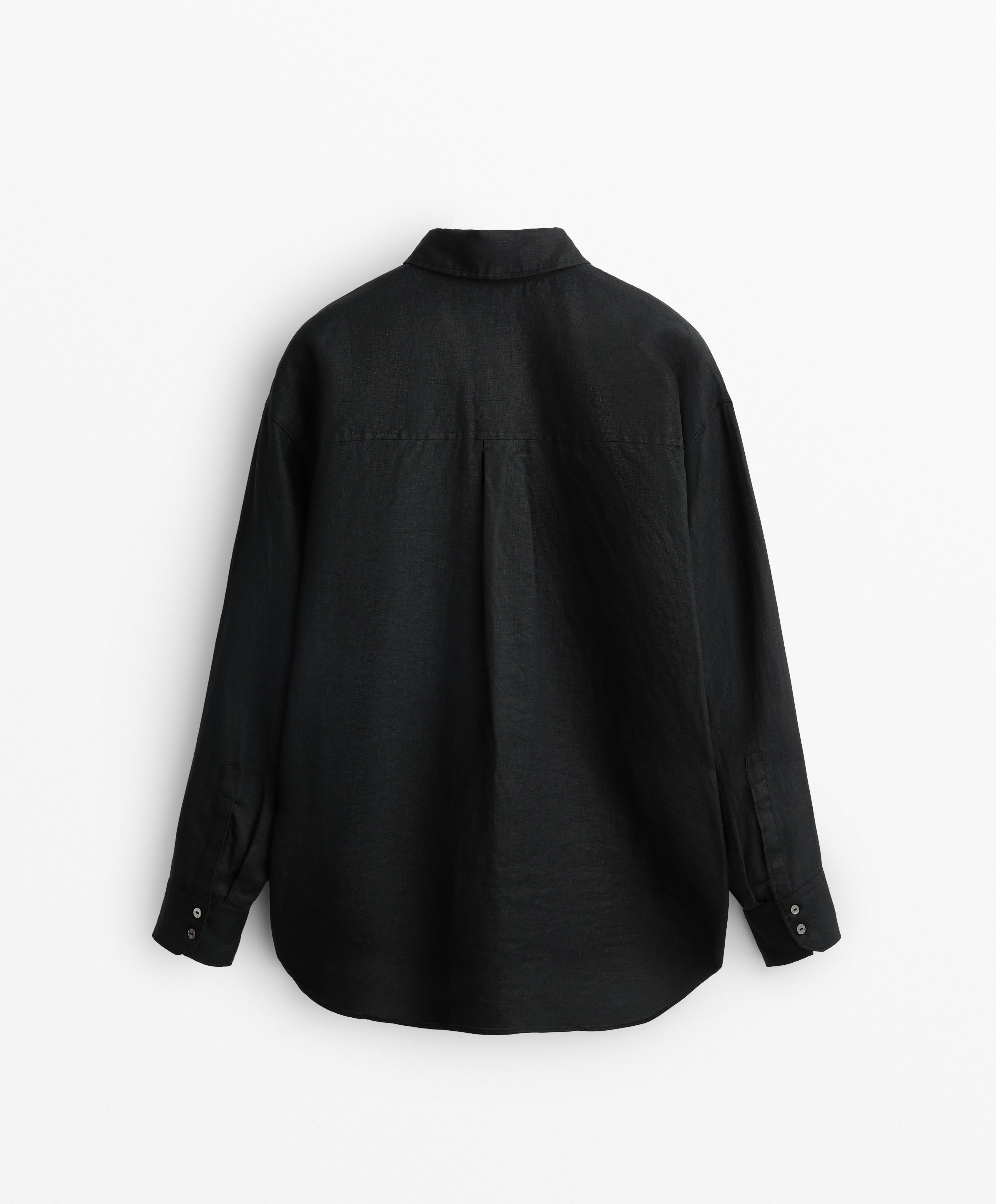 100% LINEN RELAXED SHIRT