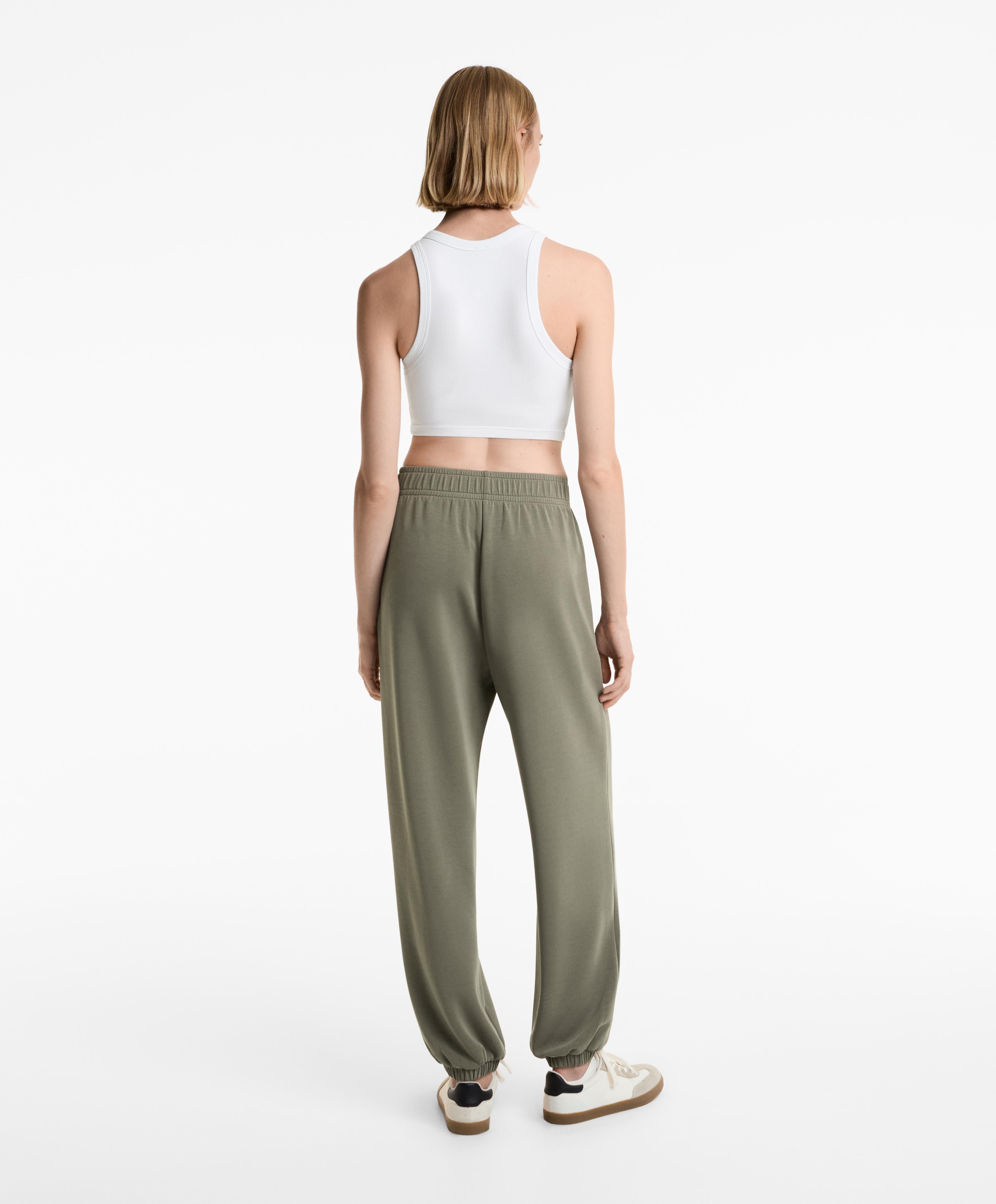 JOGGERS WITH MODAL