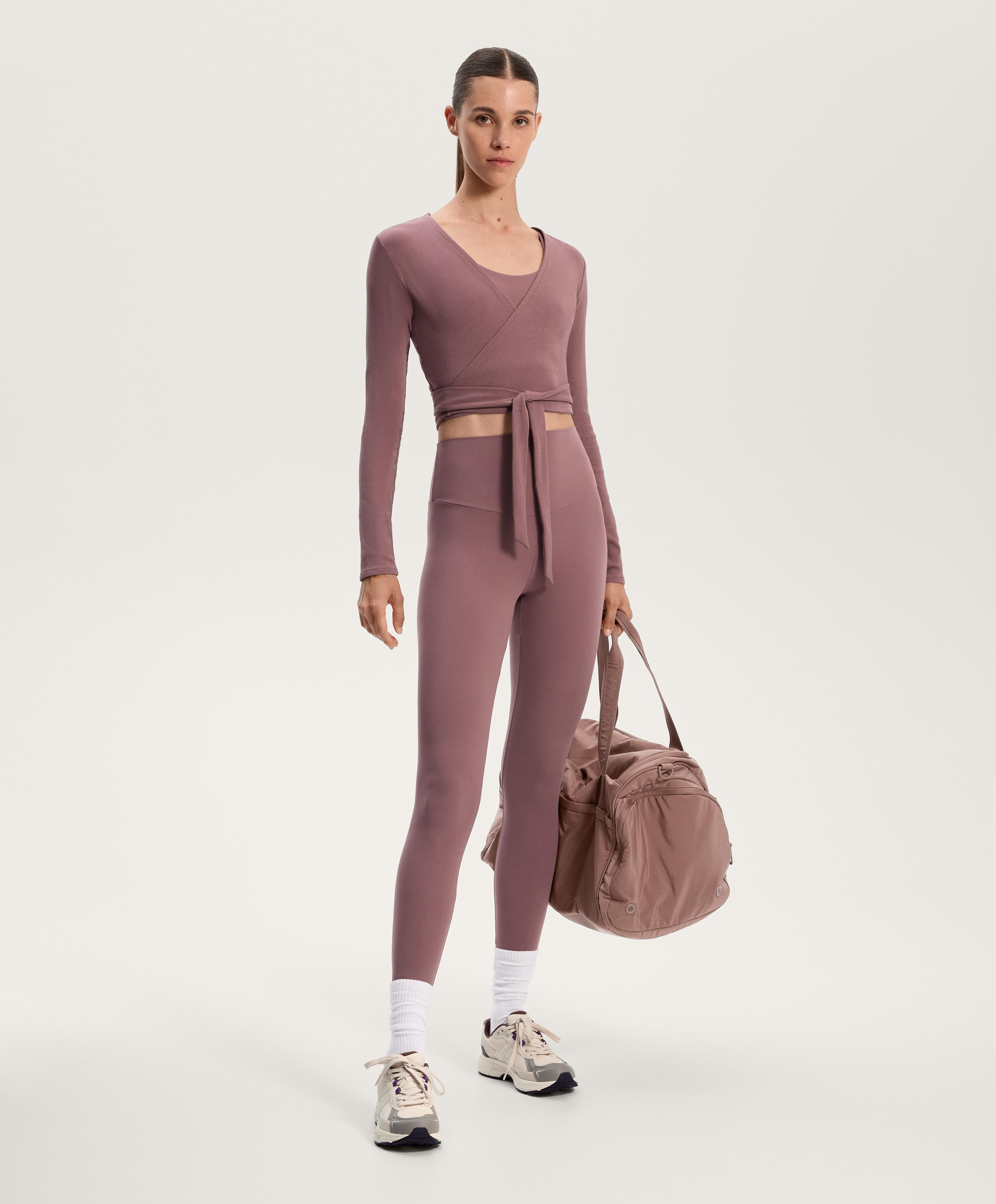 COMFORTLUX SUPER HIGH RISE ANKLE LENGTH LEGGINGS