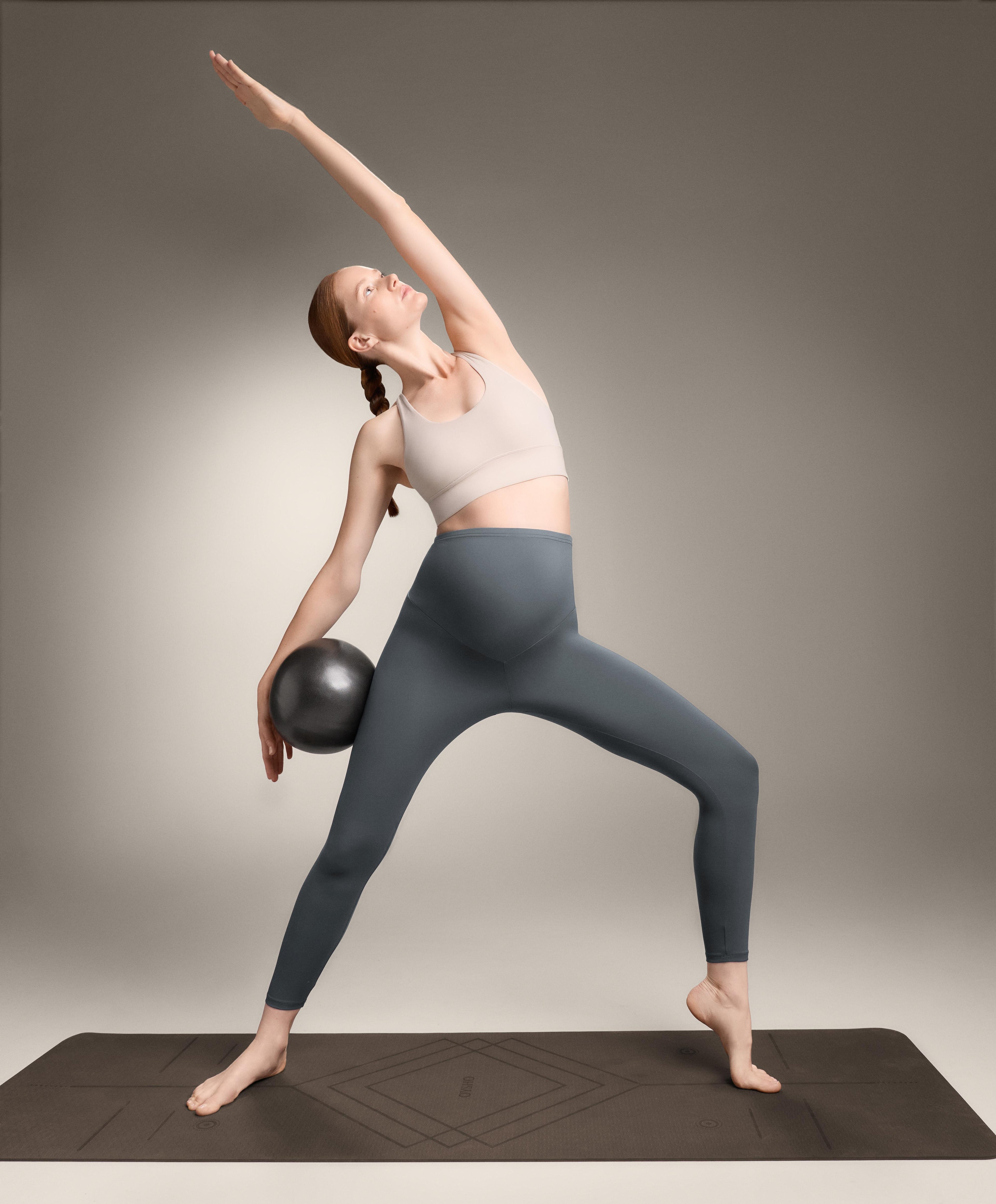 COMFORTLUX 65CM MATERNITY LEGGINGS