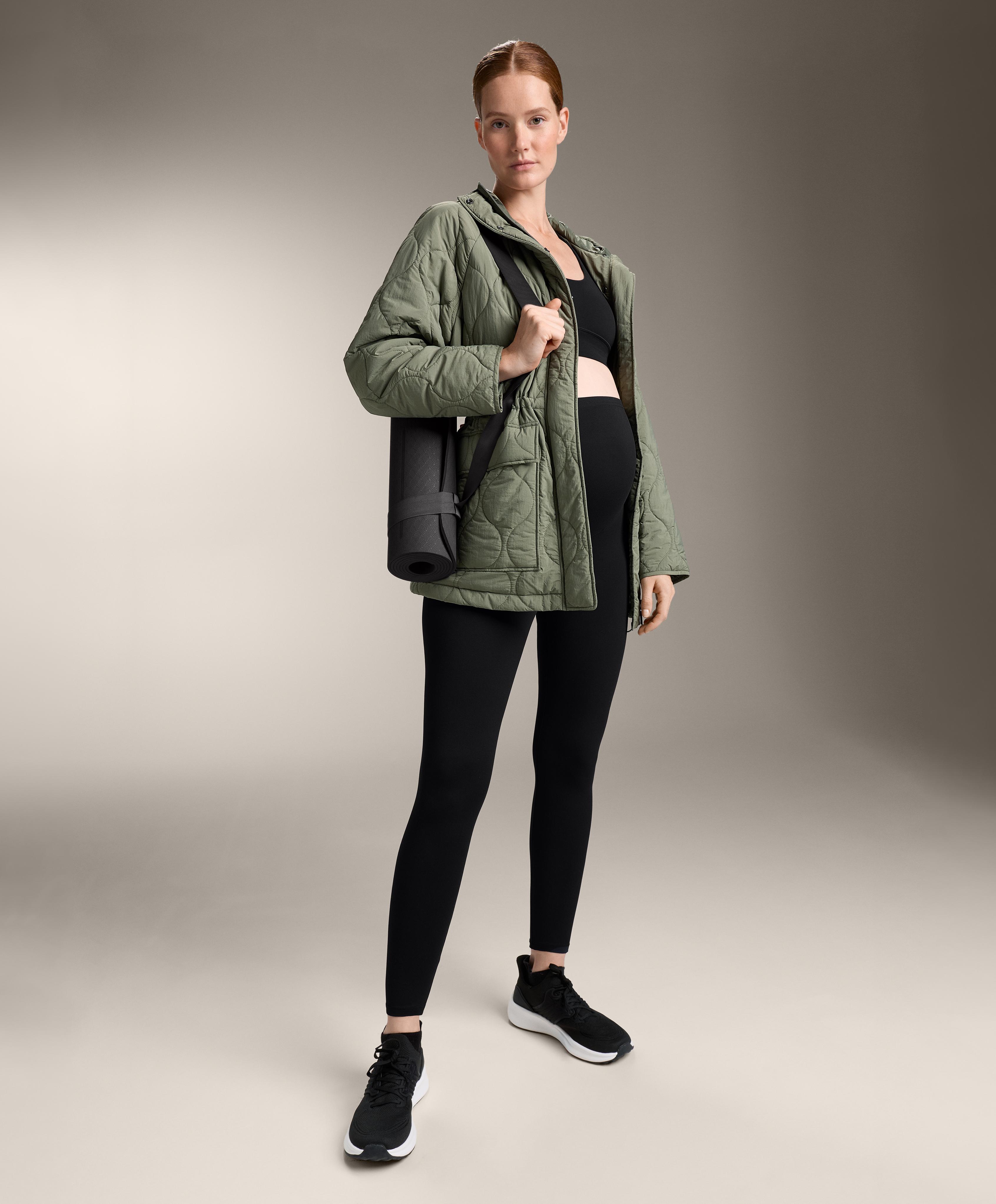 COMFORTLUX 65CM MATERNITY LEGGINGS