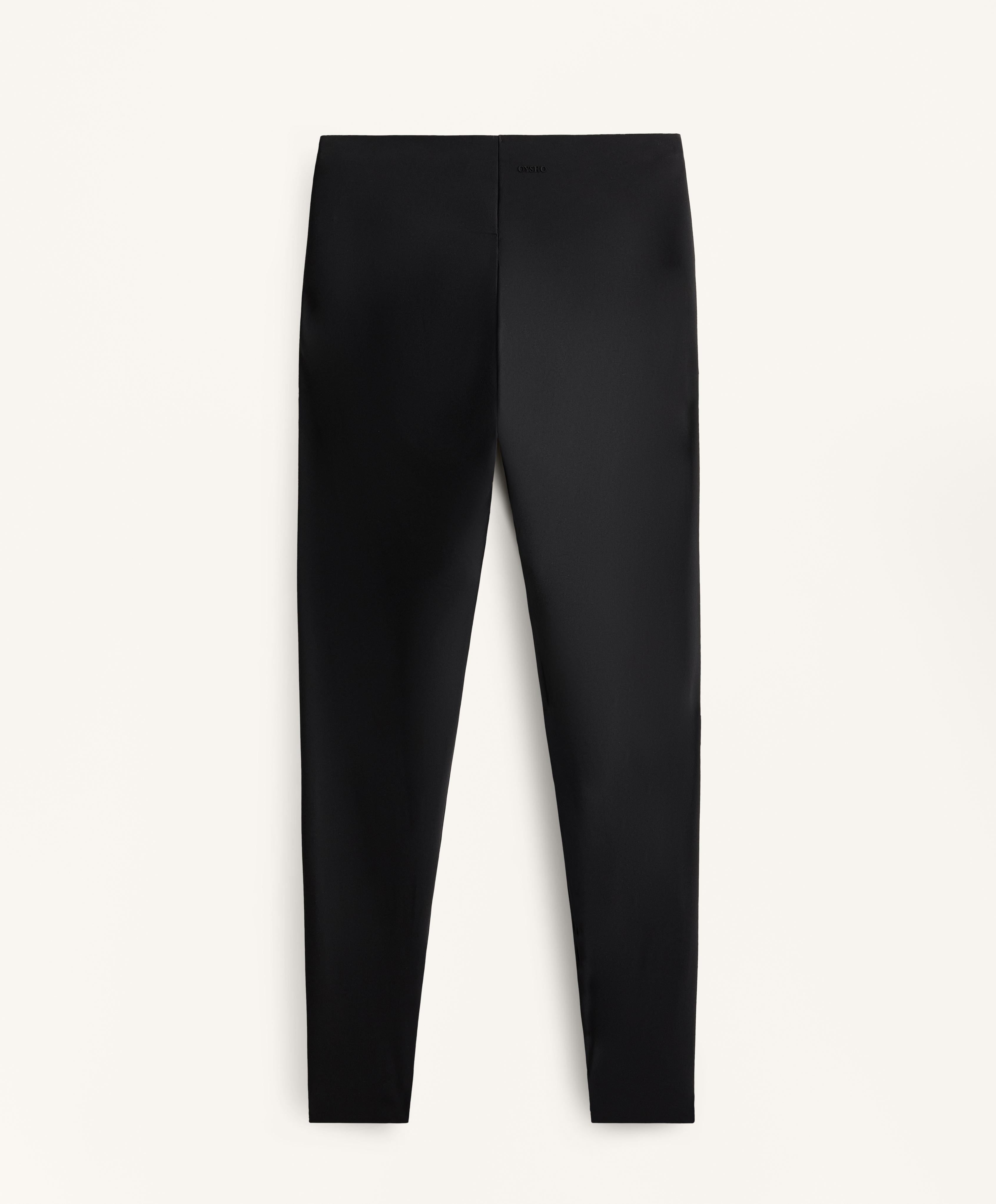 HIGH RISE ANKLE LENGTH LIGHT TOUCH V CUT LEGGINGS 65 CM