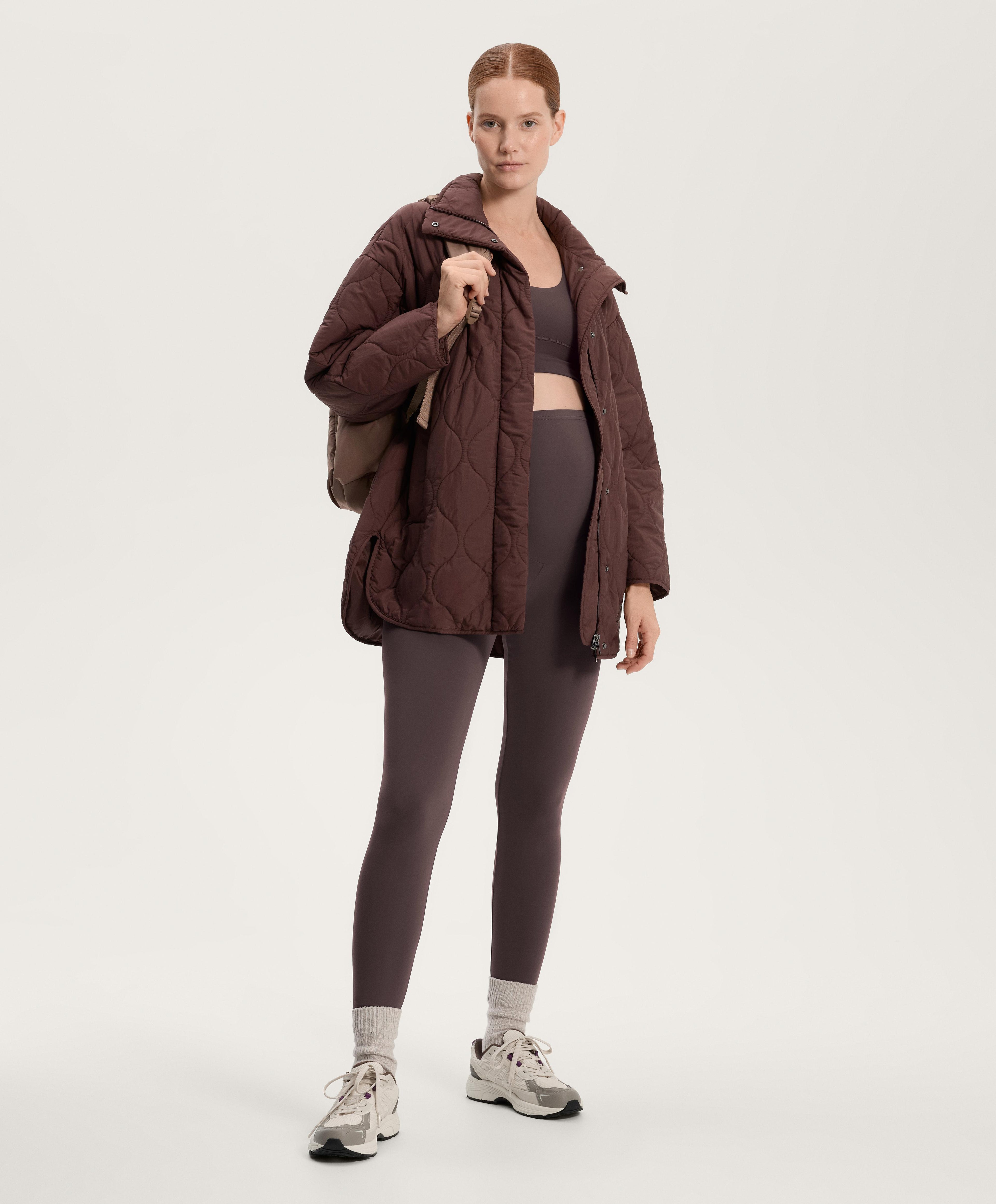 COMFORTLUX 65CM MATERNITY LEGGINGS