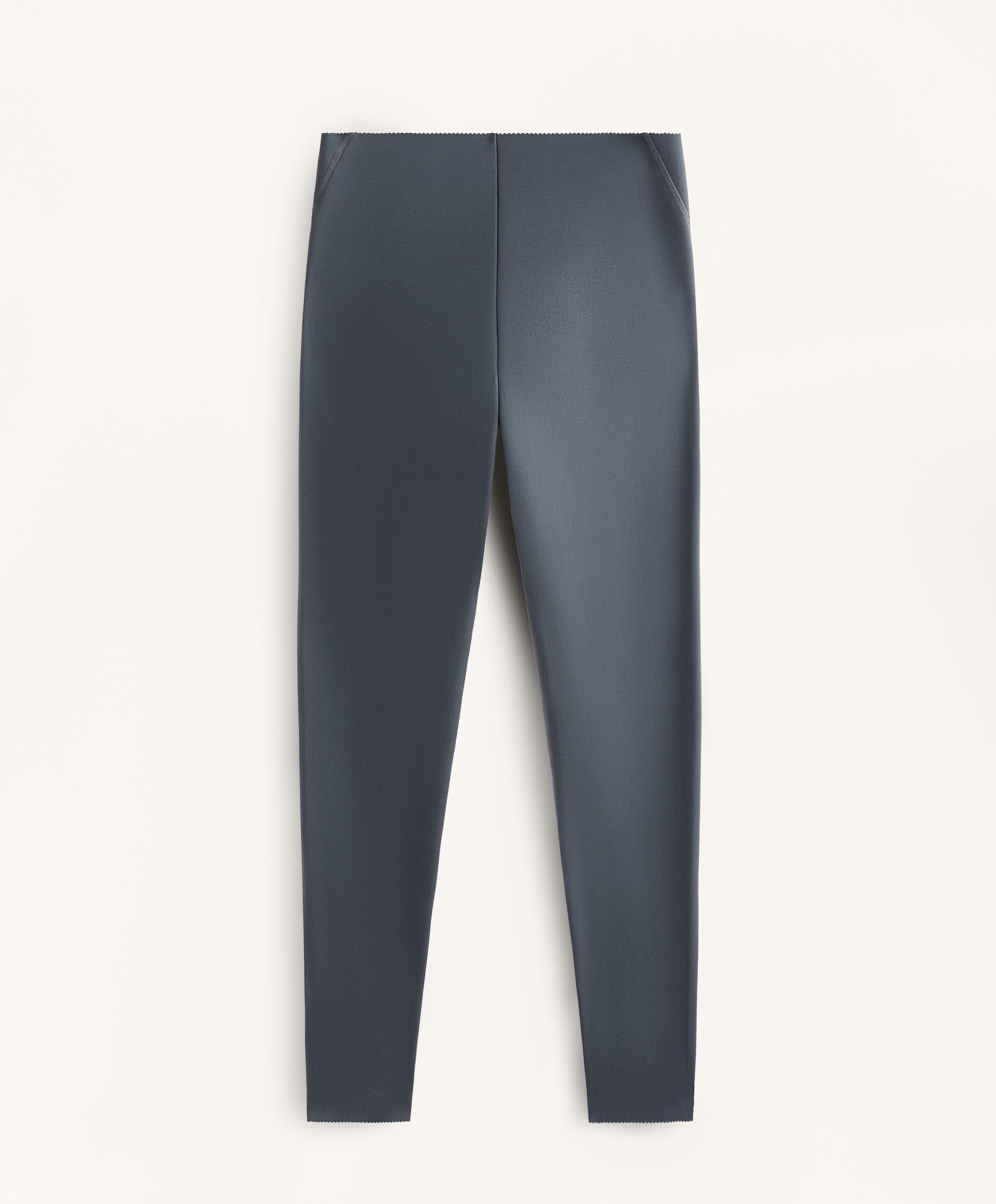 HIGH RISE COMPRESSIVE CORE CONTROL ANKLE LENGTH LEGGINGS