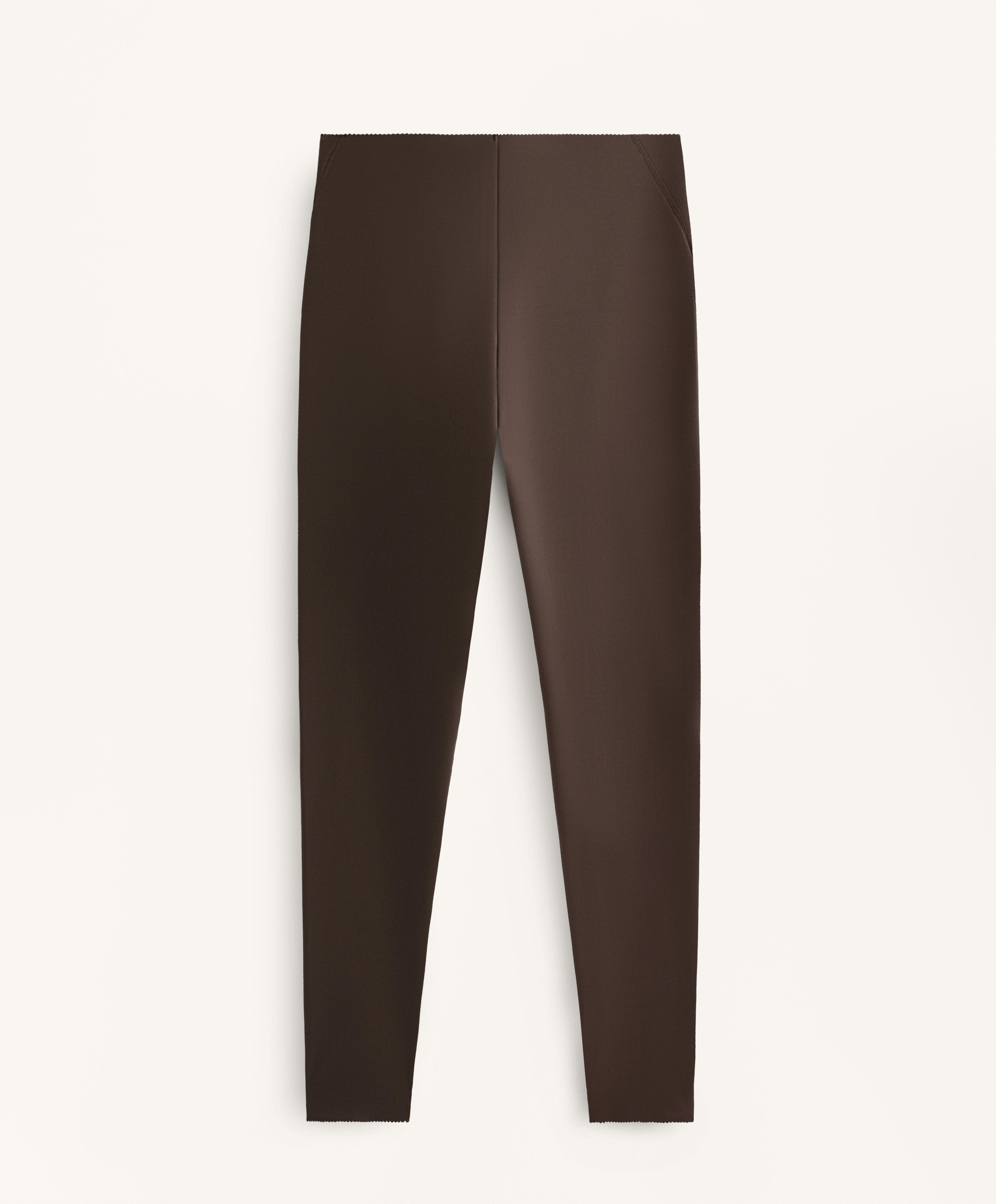 HIGH RISE COMPRESSIVE CORE CONTROL ANKLE LENGTH LEGGINGS