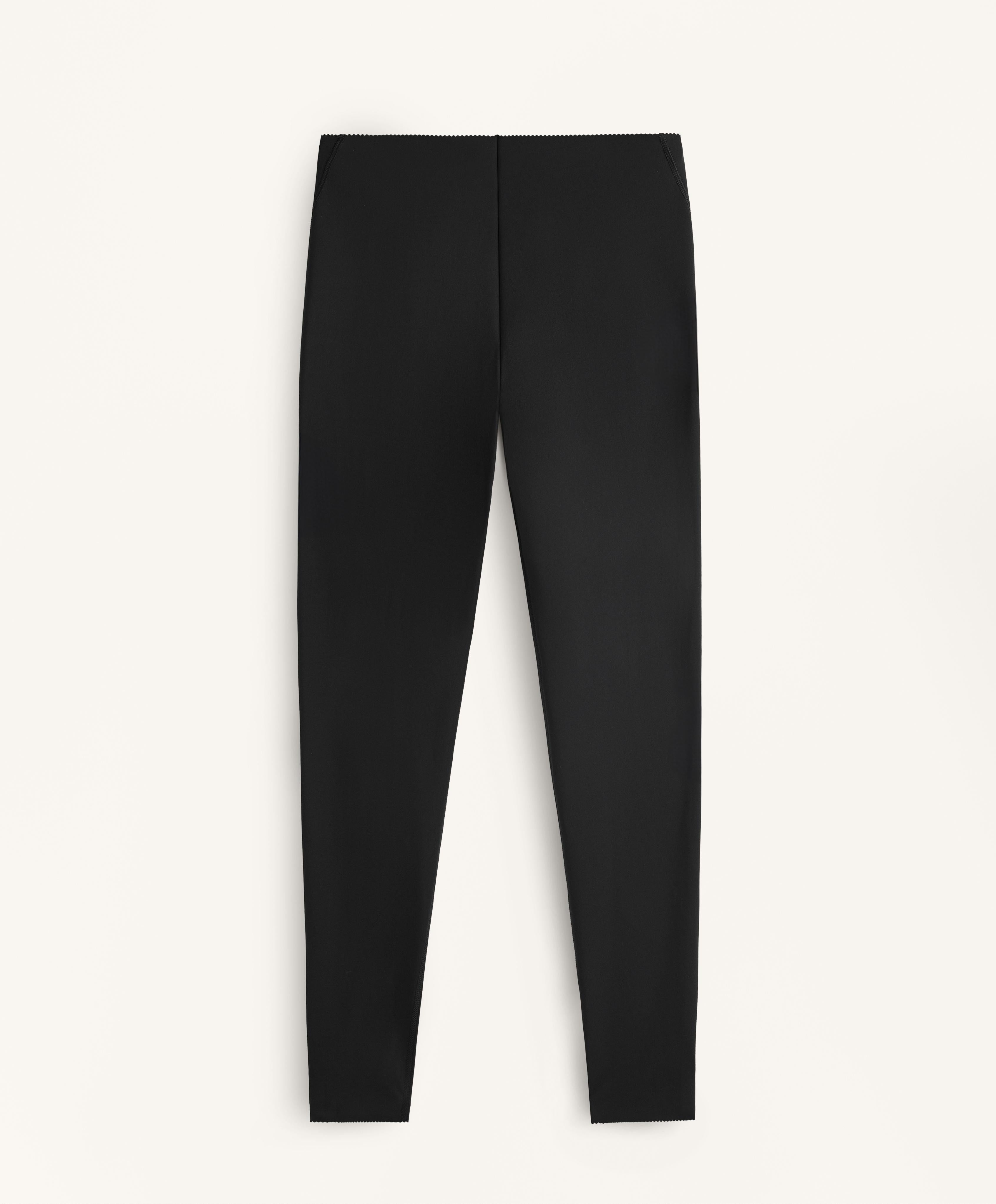 HIGH RISE COMPRESSIVE CORE CONTROL ANKLE LENGTH LEGGINGS