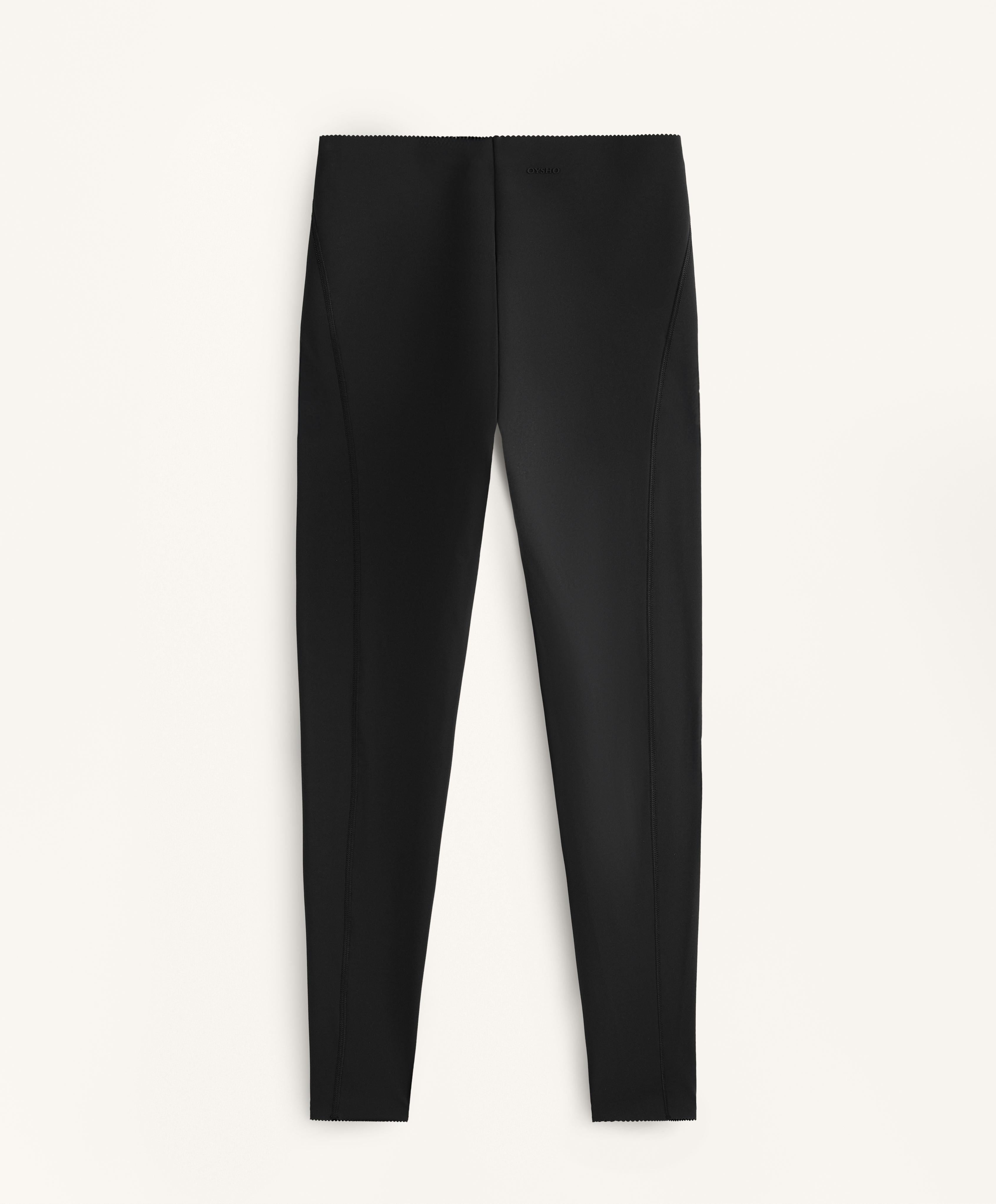 HIGH RISE COMPRESSIVE CORE CONTROL ANKLE LENGTH LEGGINGS