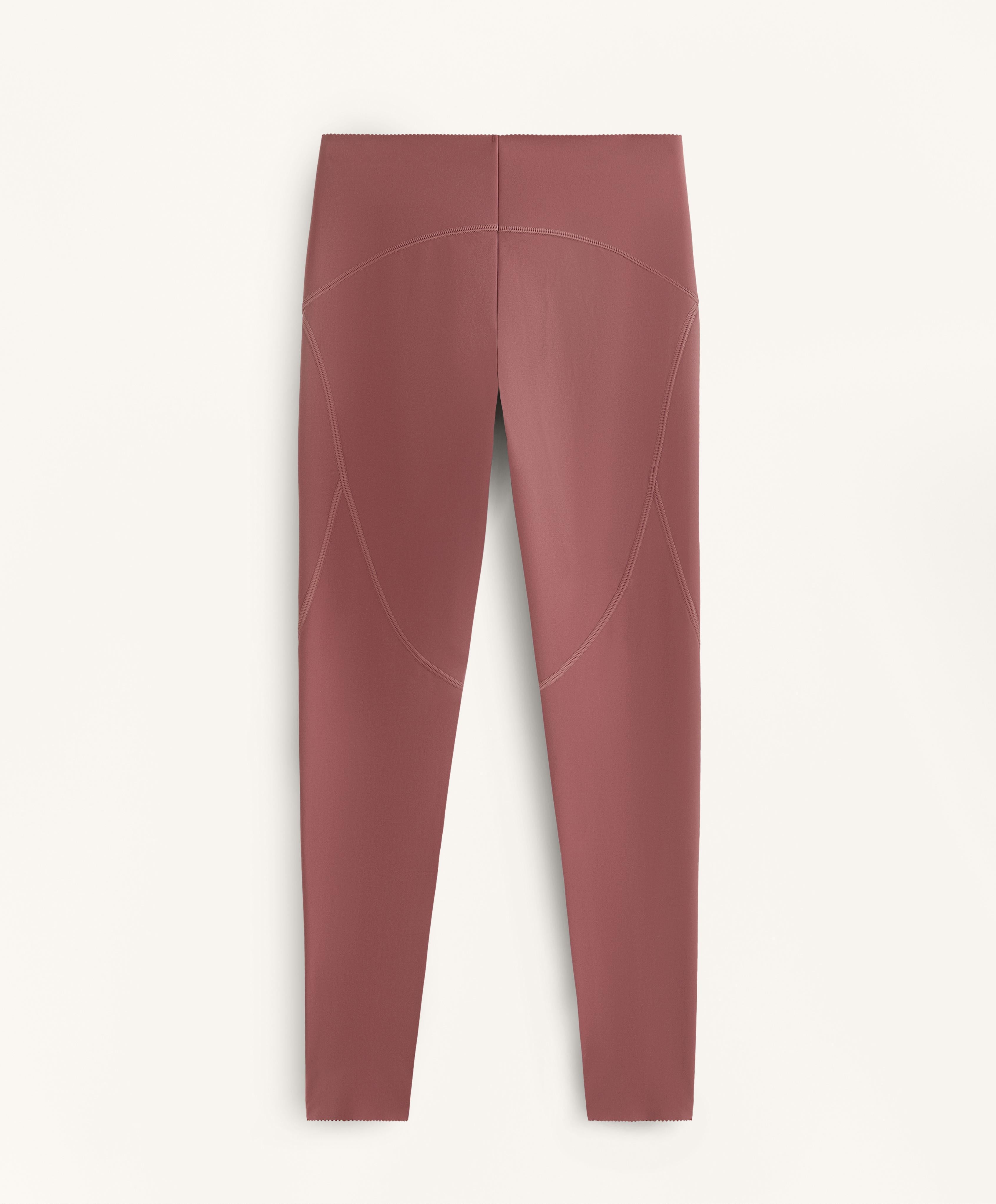 COMPRESSIVE HIGH RISE ANKLE LENGTH BASIC LEGGINGS