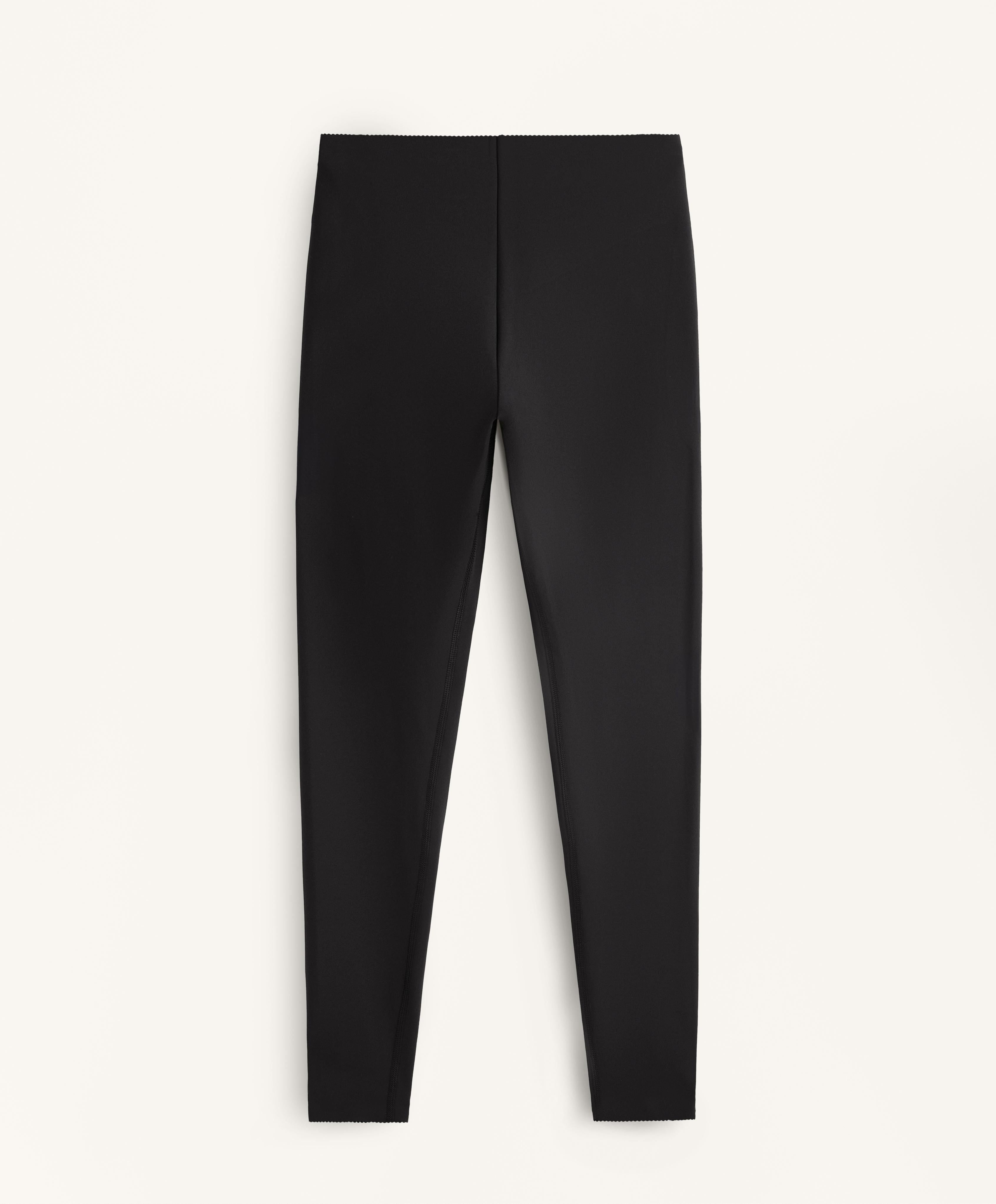 HIGH RISE ANKLE LENGTH COMPRESSIVE RAISE UP LEGGINGS
