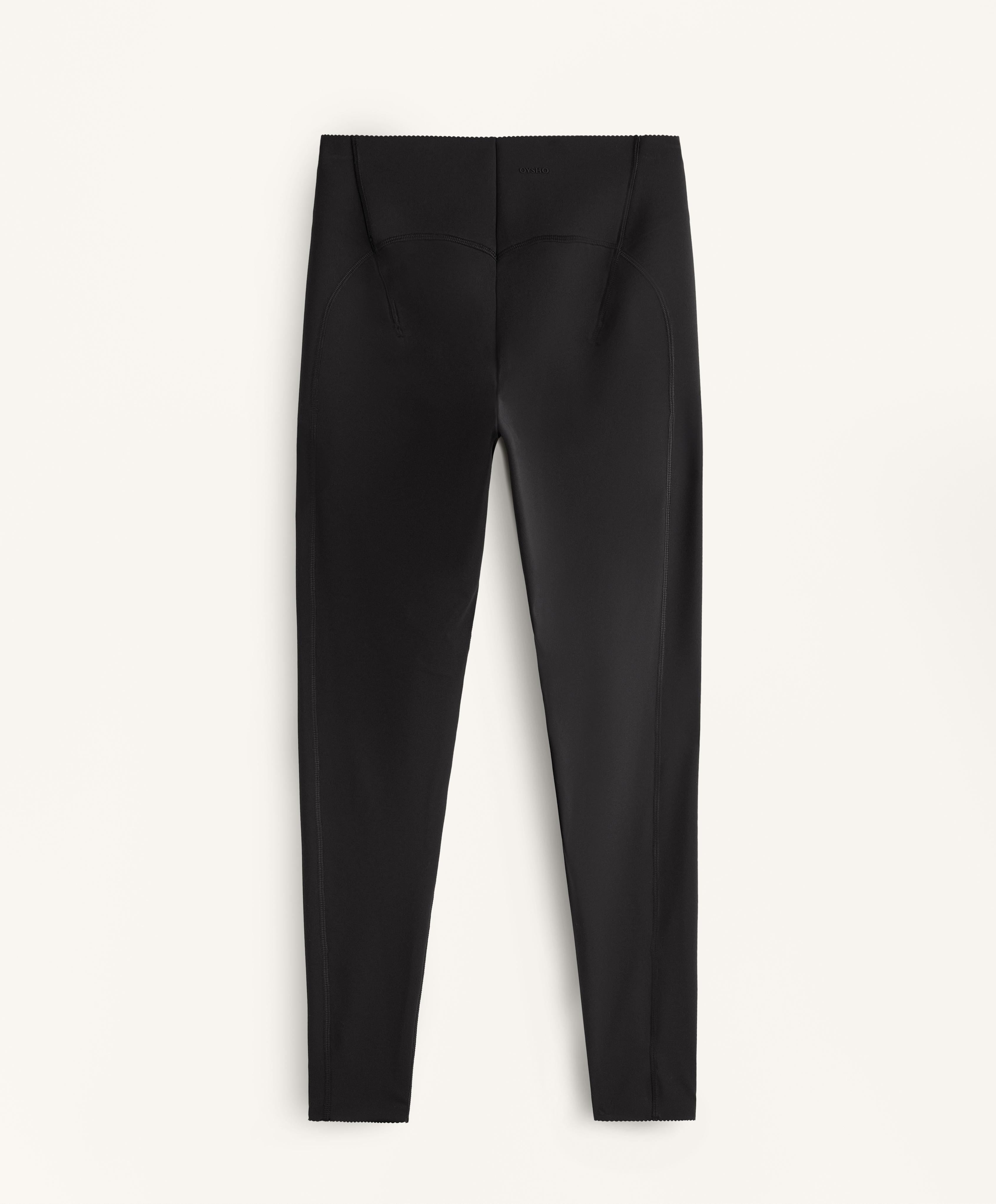 HIGH RISE ANKLE LENGTH COMPRESSIVE RAISE UP LEGGINGS