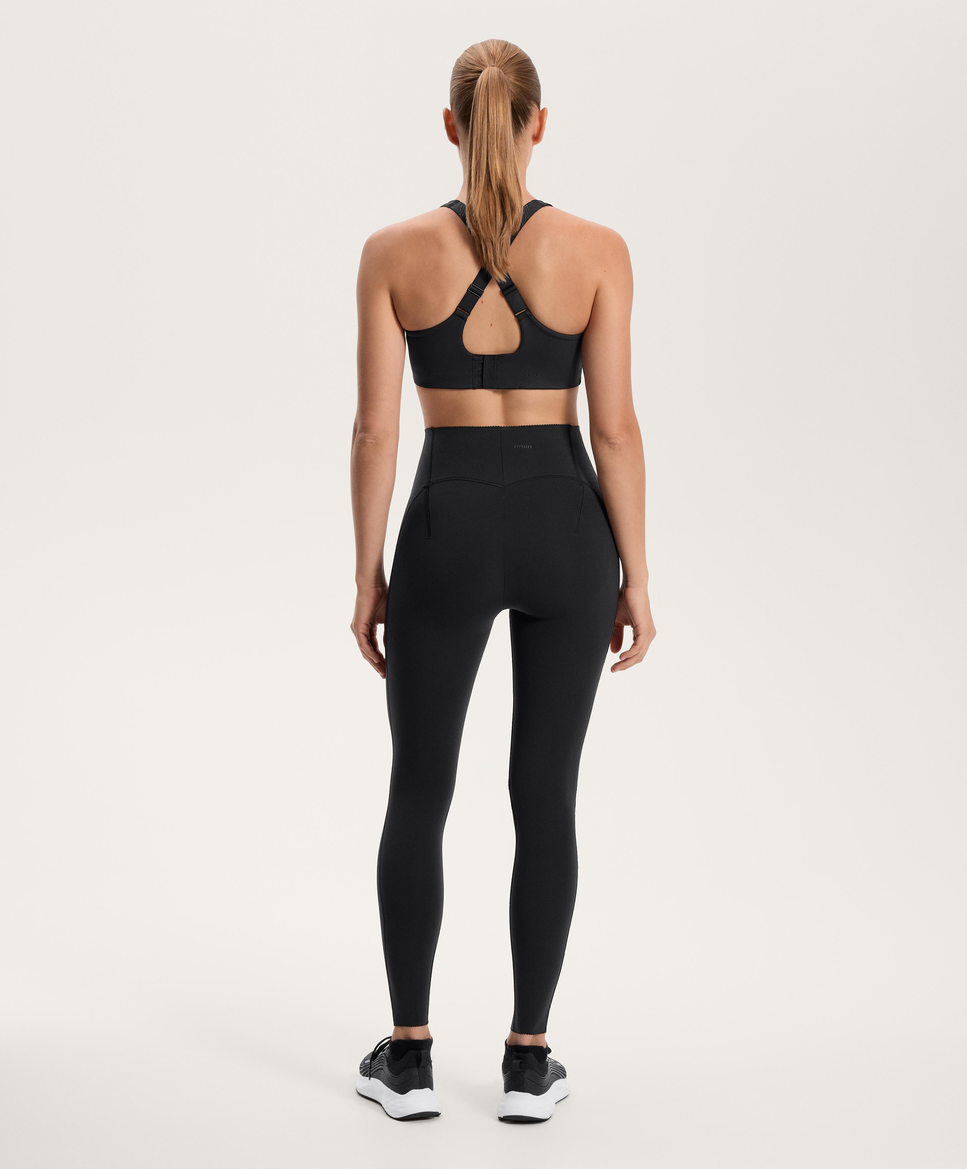 HIGH RISE ANKLE LENGTH COMPRESSIVE RAISE UP LEGGINGS