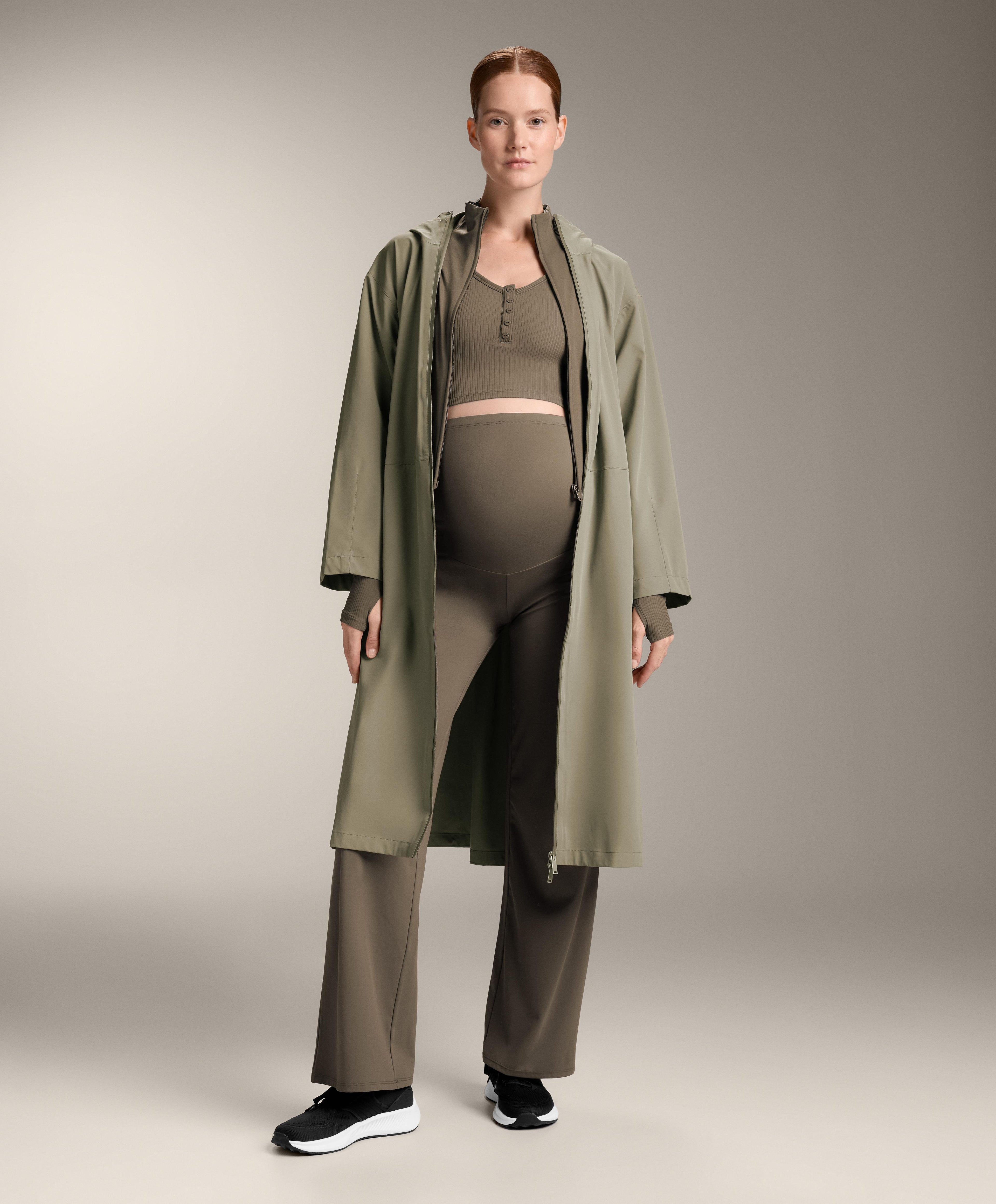 MATERNITY COMFORTLUX STRAIGHT LEG TROUSERS