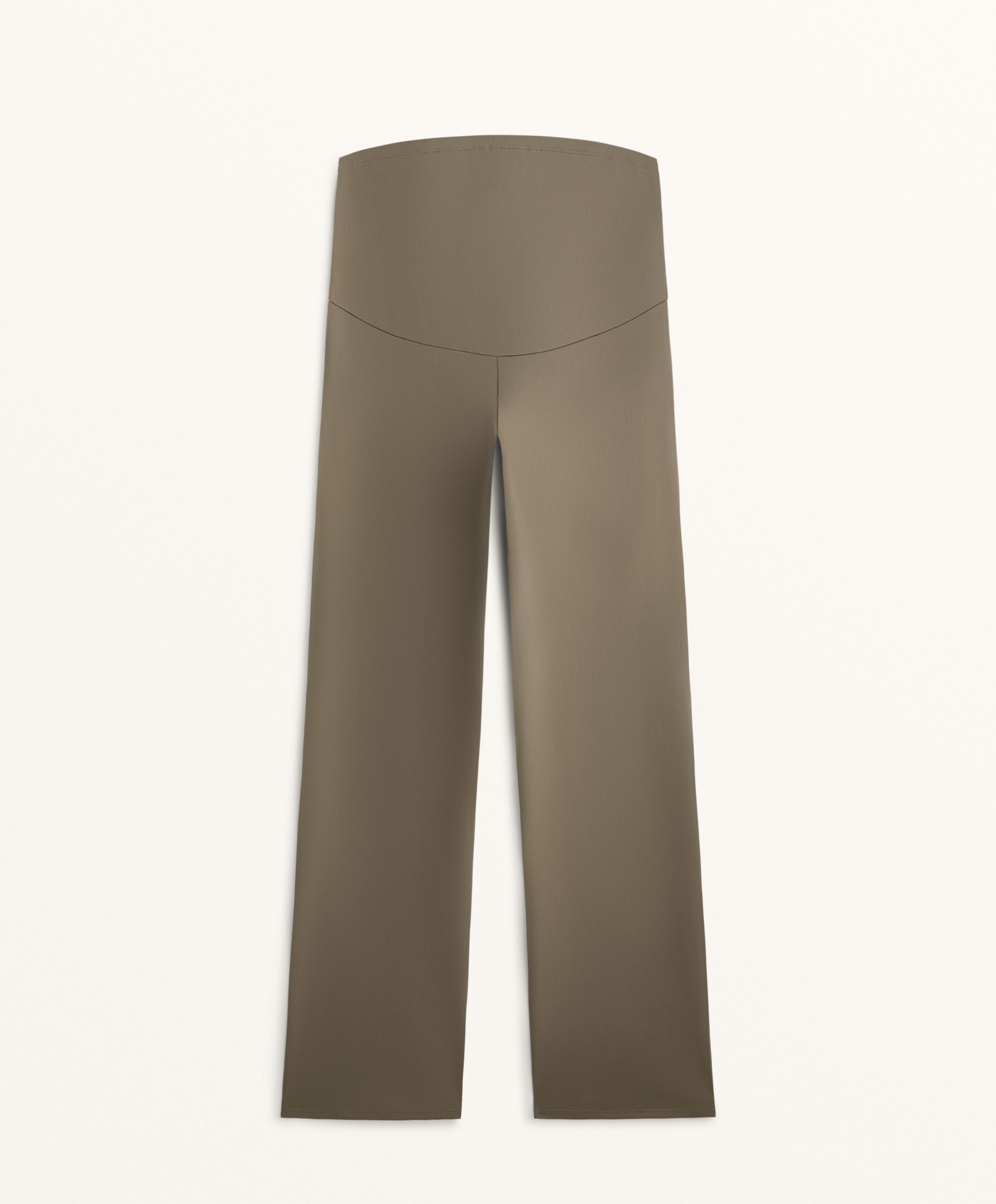MATERNITY COMFORTLUX STRAIGHT LEG TROUSERS