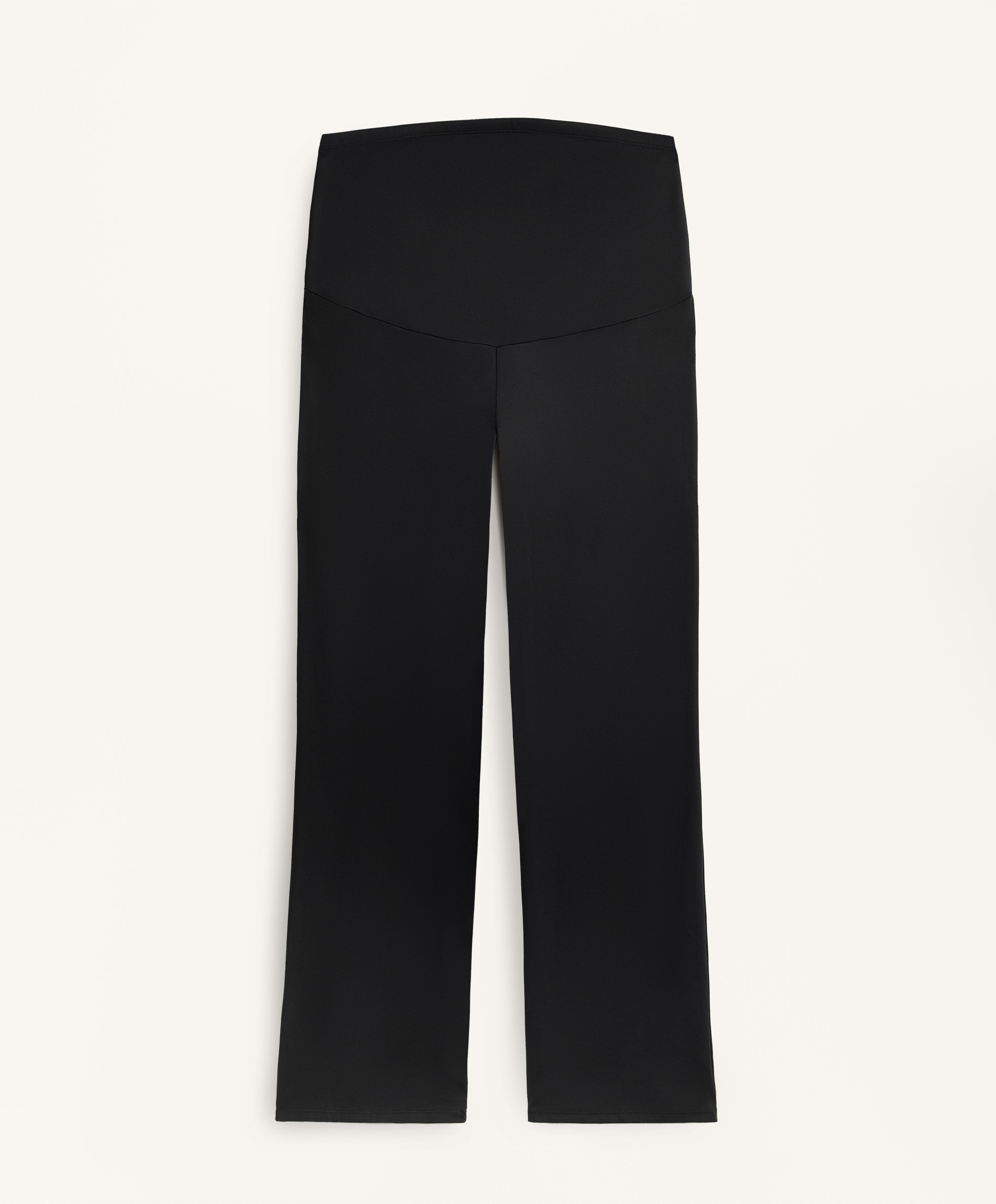 MATERNITY COMFORTLUX STRAIGHT LEG TROUSERS