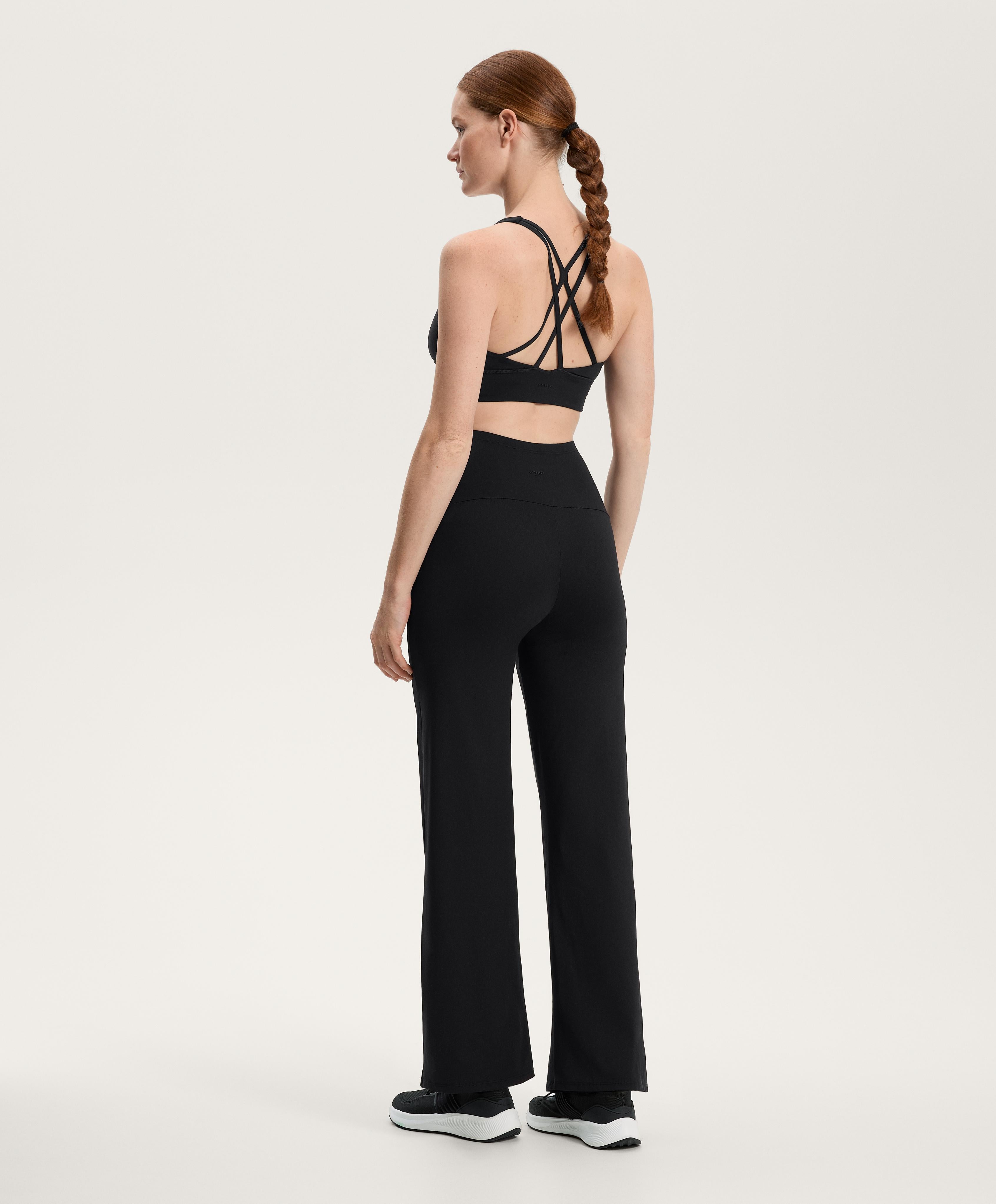 MATERNITY COMFORTLUX STRAIGHT LEG TROUSERS
