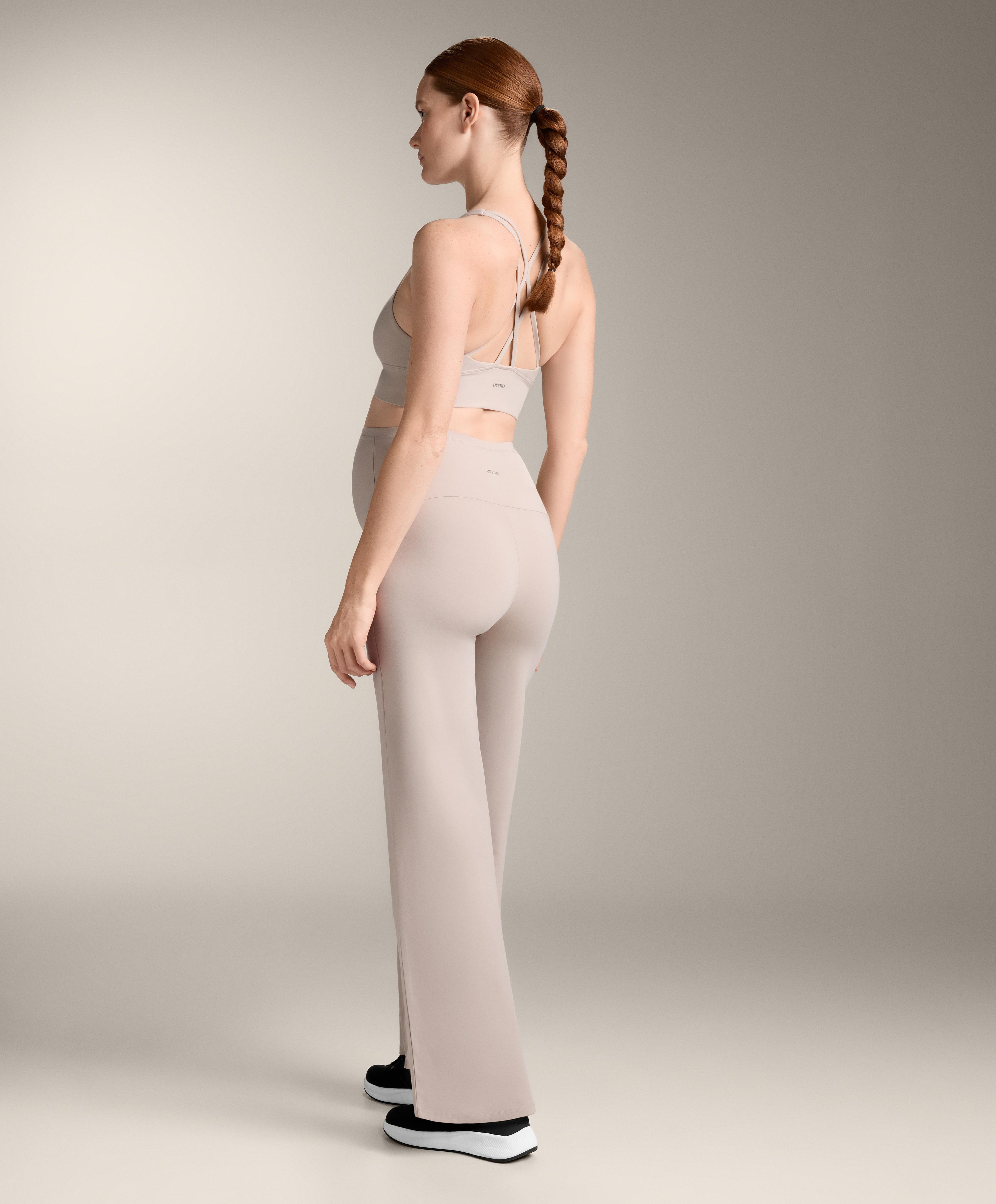 MATERNITY COMFORTLUX STRAIGHT LEG TROUSERS