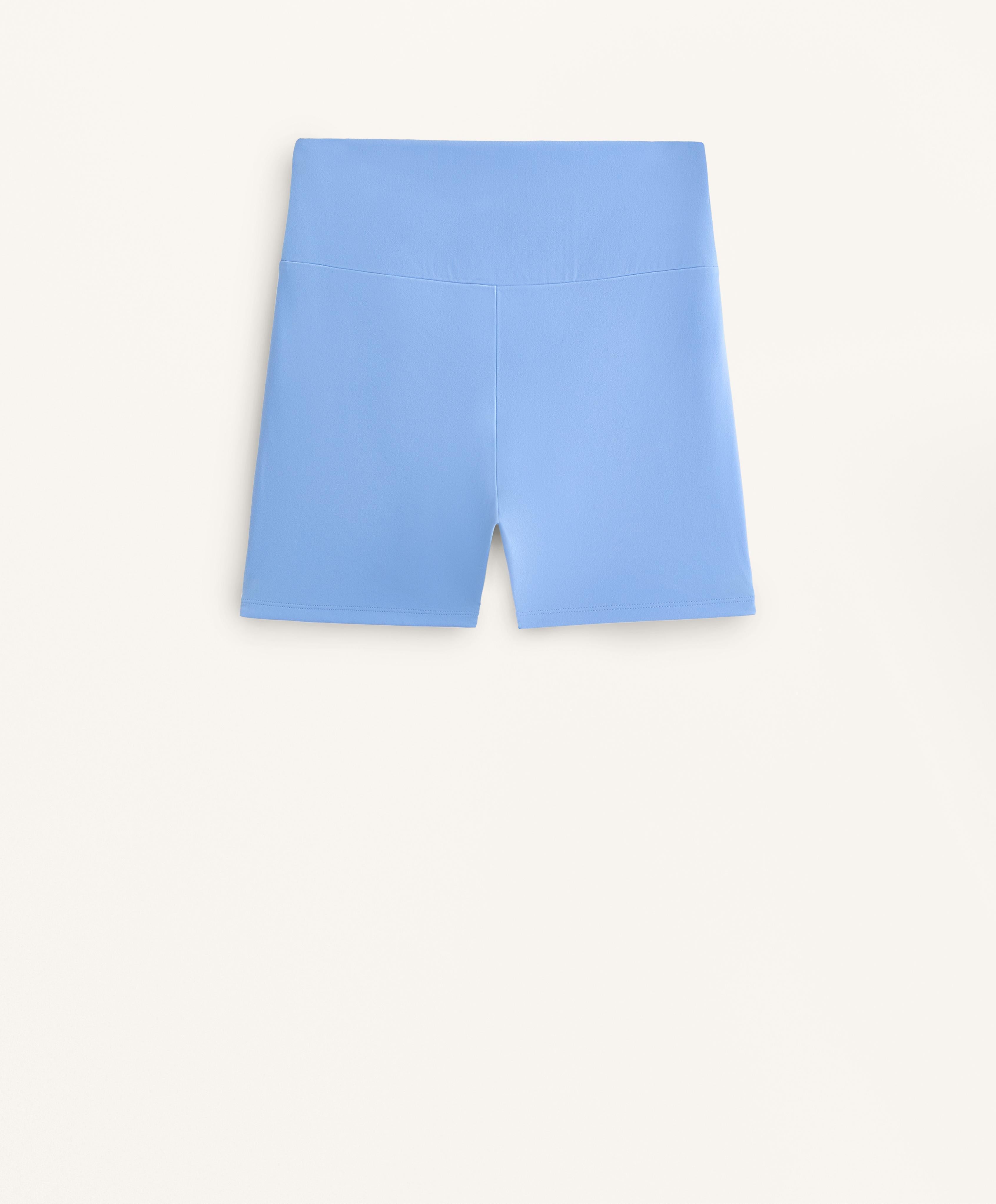 HIGH WAISTED COMFORTLUX 10 CM HOT PANTS