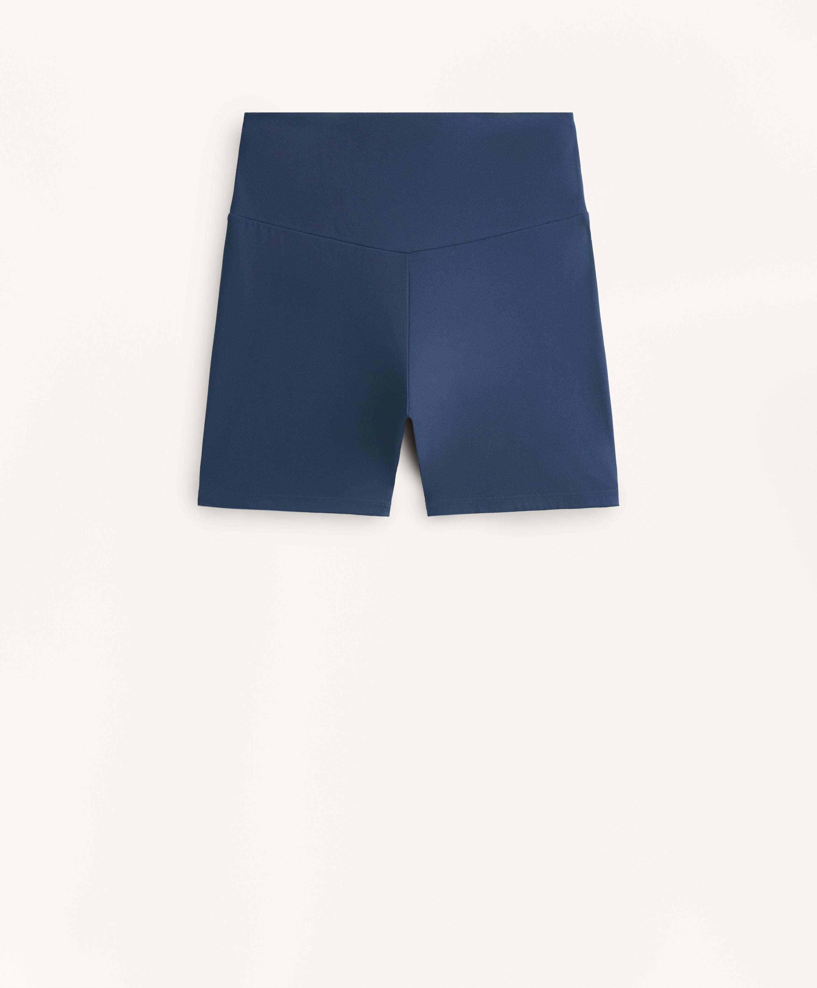 HIGH WAISTED COMFORTLUX 10 CM HOT PANTS