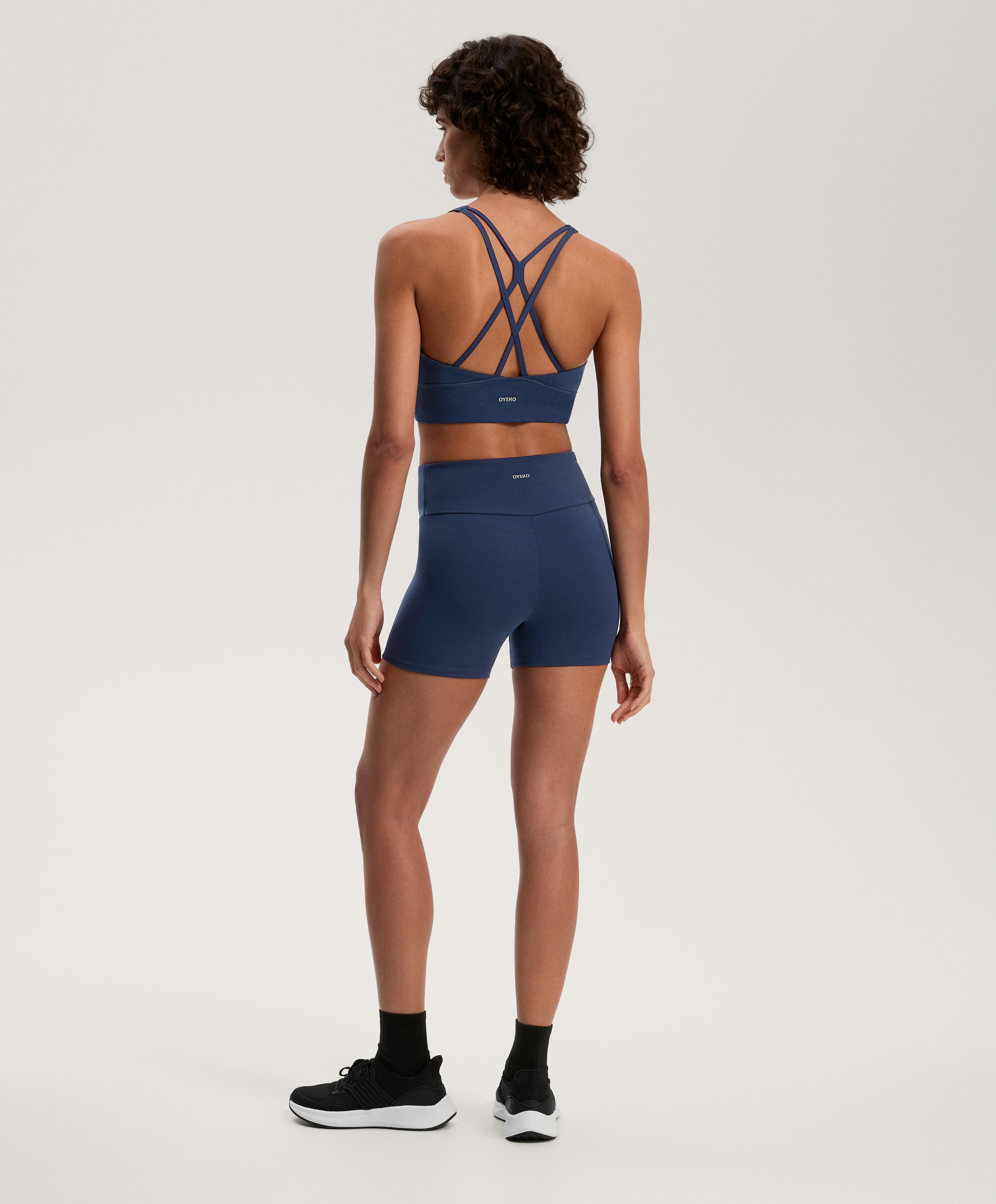 HIGH WAISTED COMFORTLUX 10 CM HOT PANTS