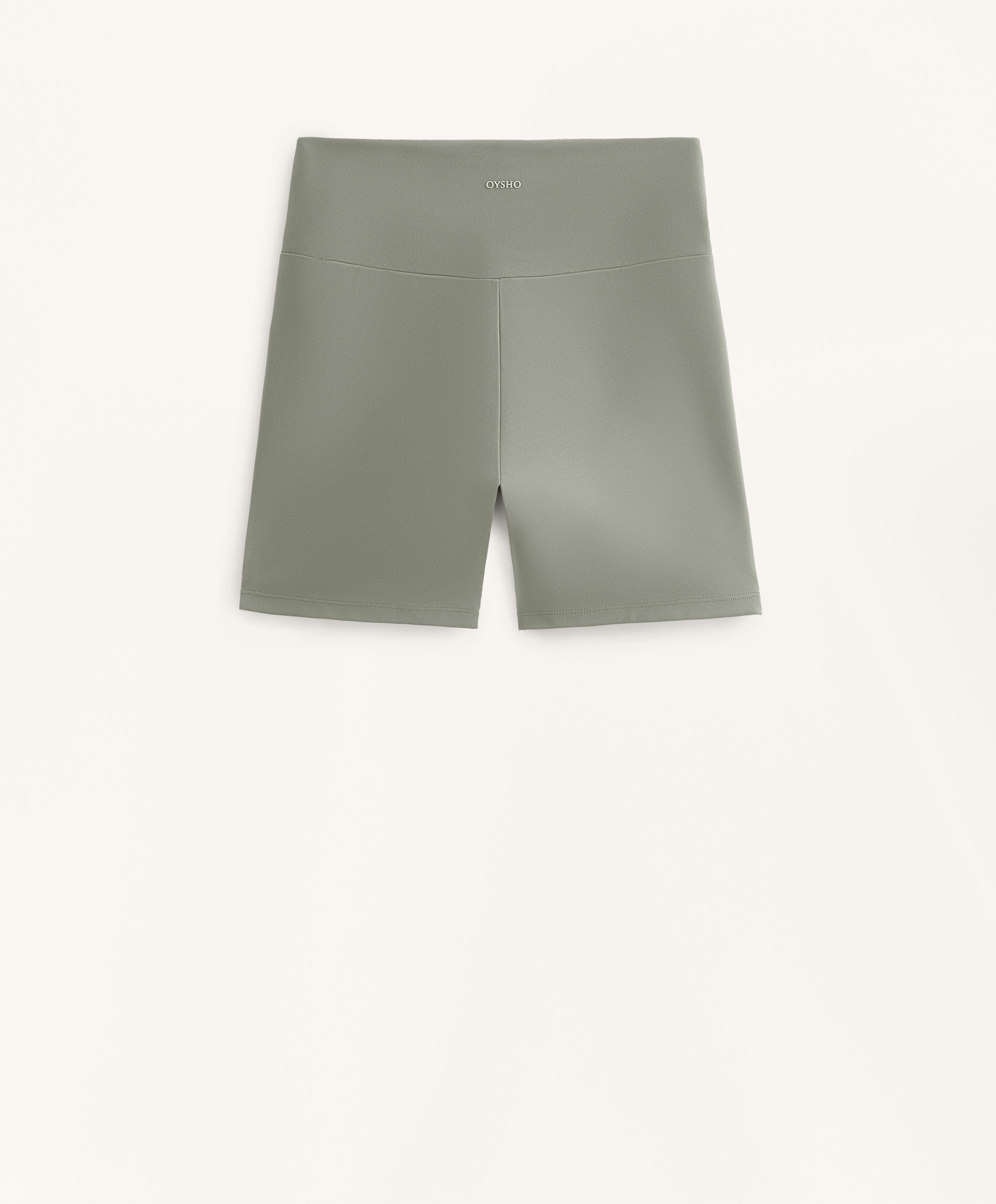 HIGH WAISTED COMFORTLUX 10 CM HOT PANTS