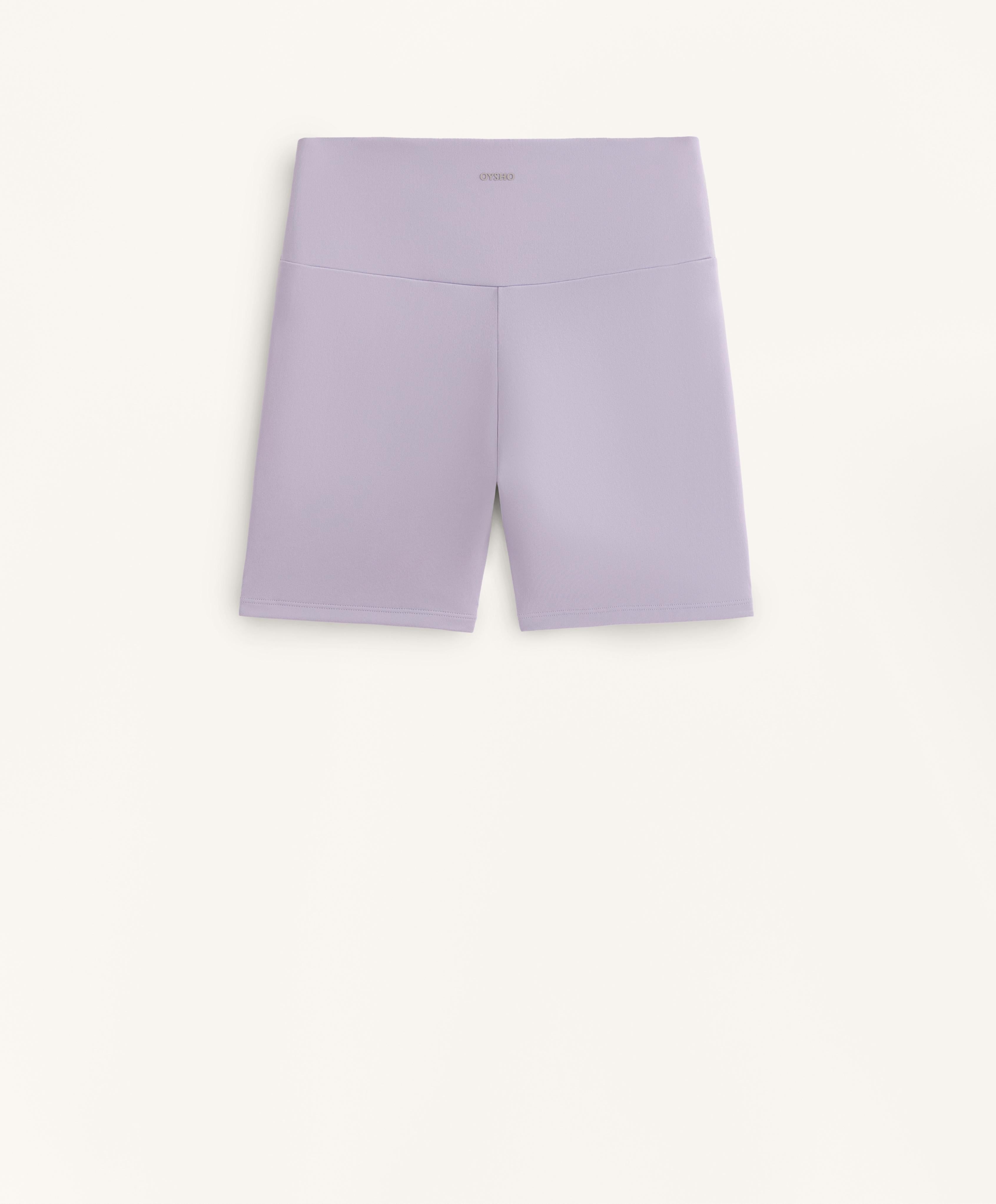 HIGH WAISTED COMFORTLUX 10 CM HOT PANTS