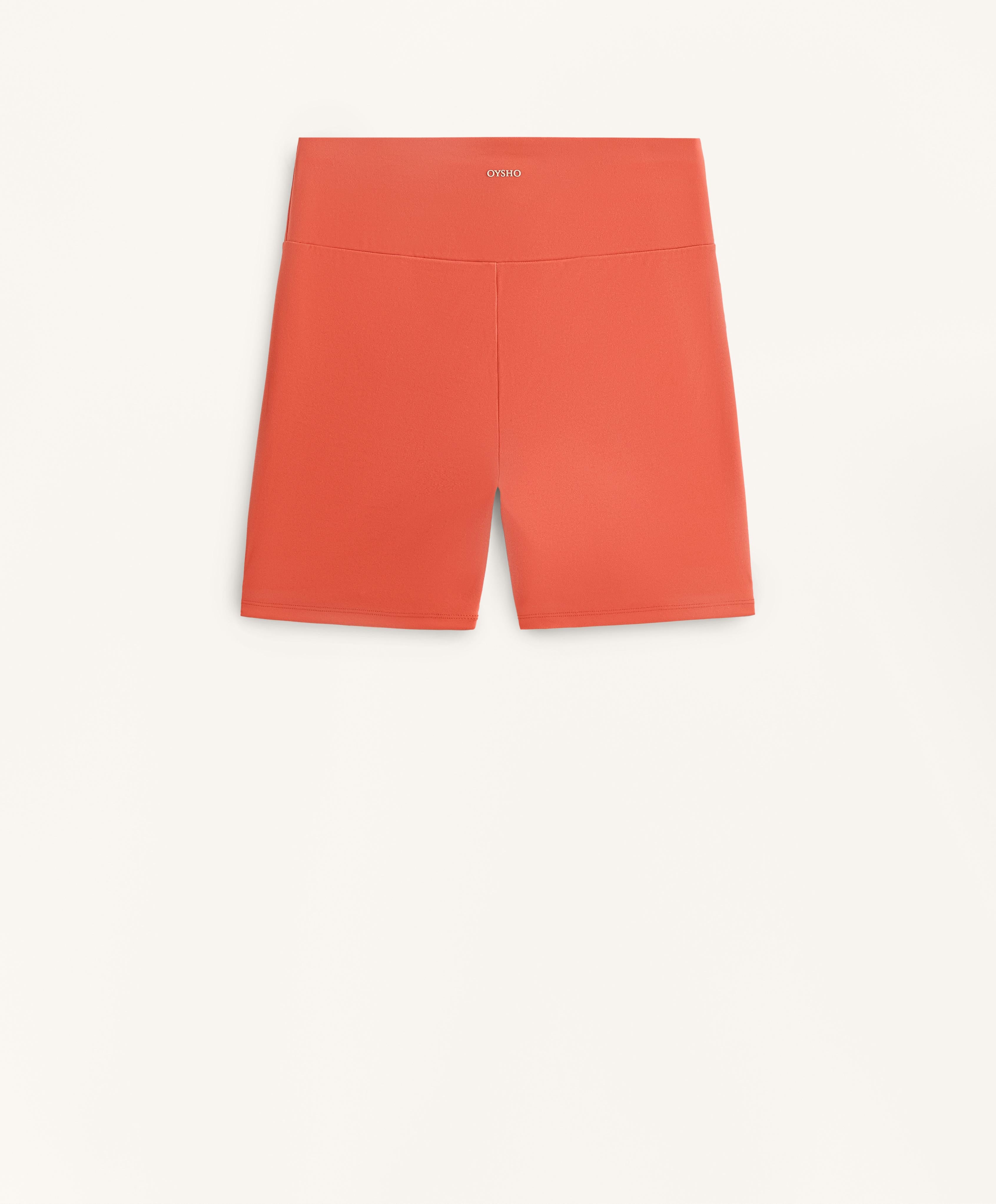 HIGH WAISTED COMFORTLUX 10 CM HOT PANTS