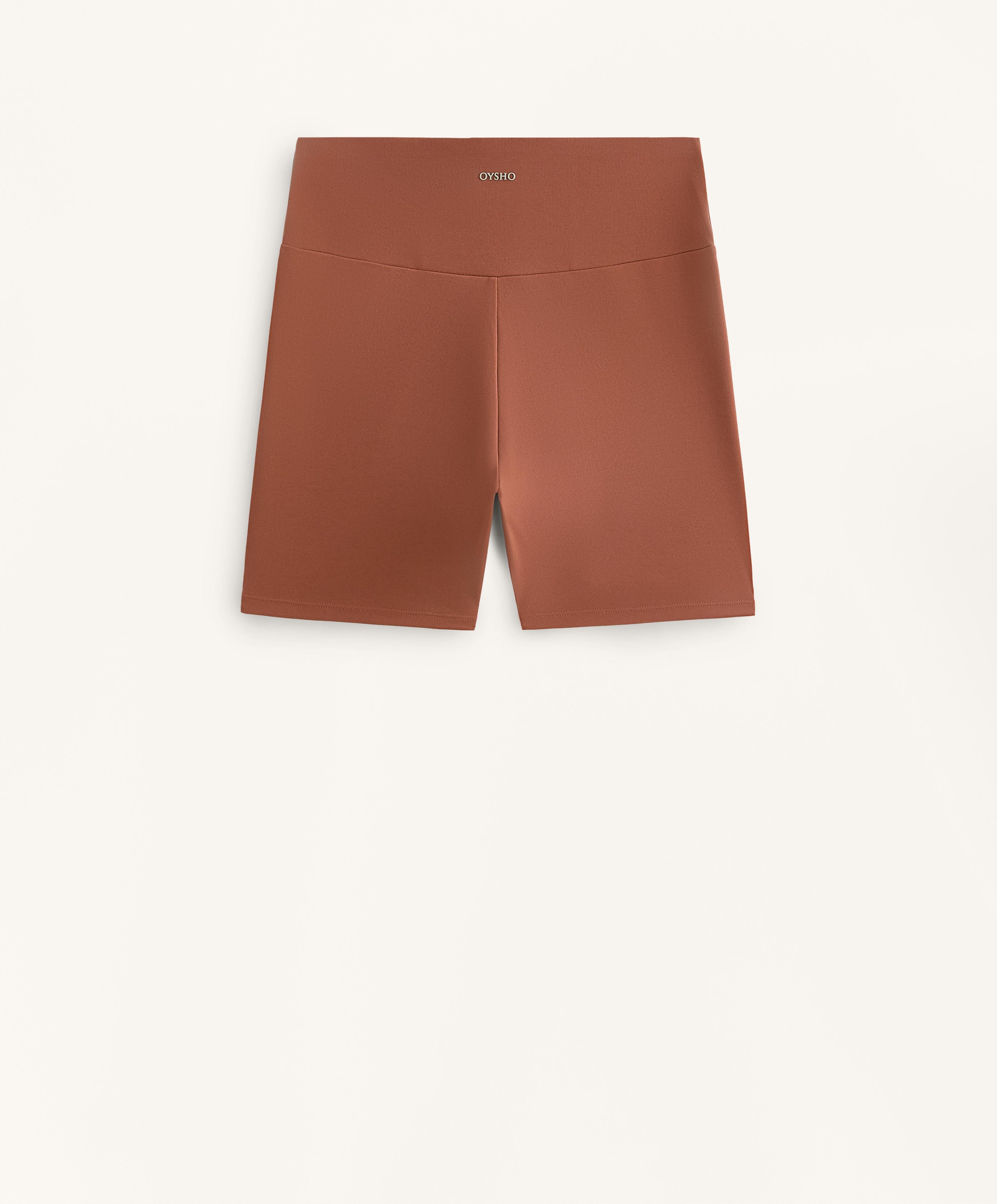 HIGH WAISTED COMFORTLUX 10 CM HOT PANTS