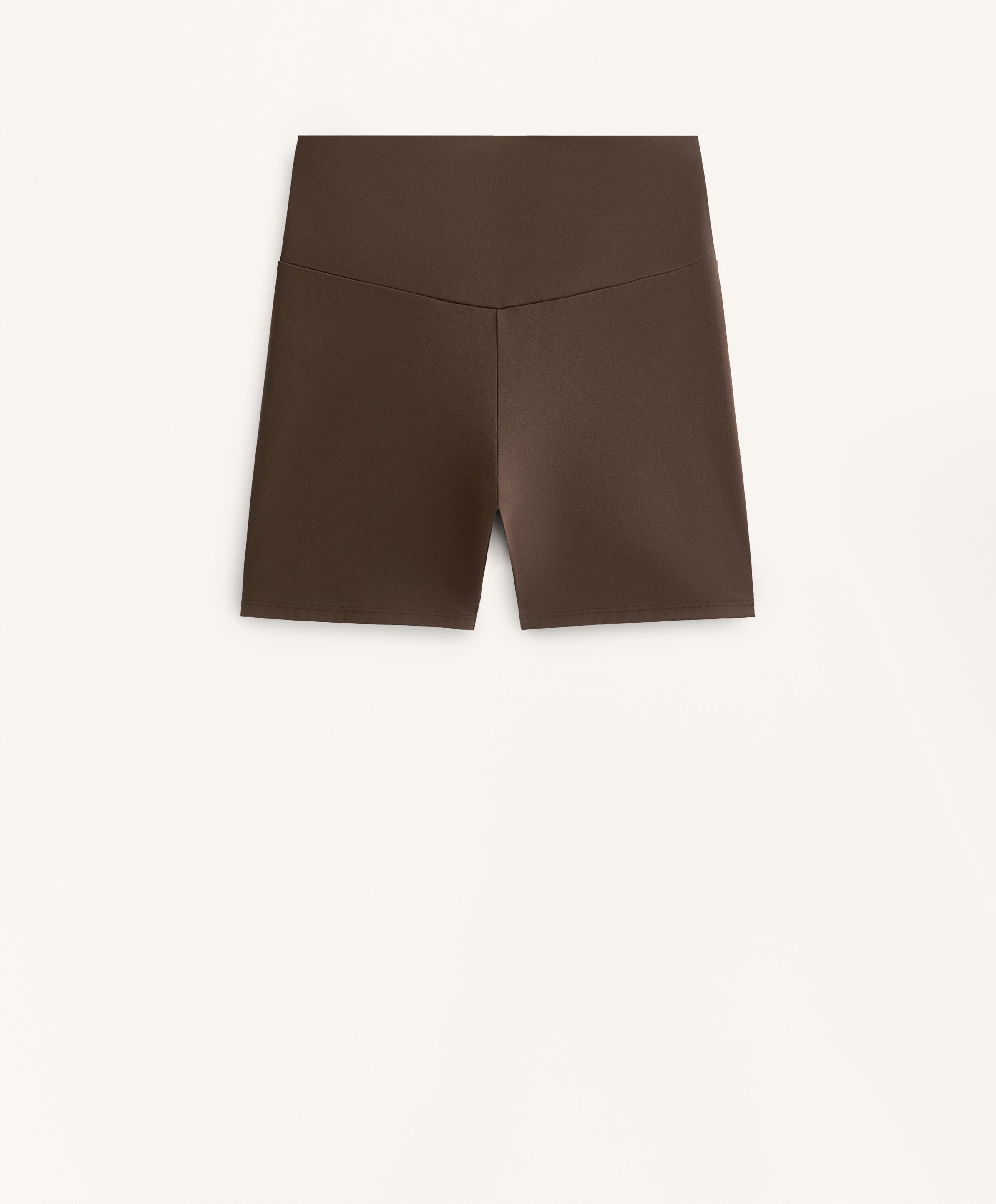 HIGH WAISTED COMFORTLUX 10 CM HOT PANTS
