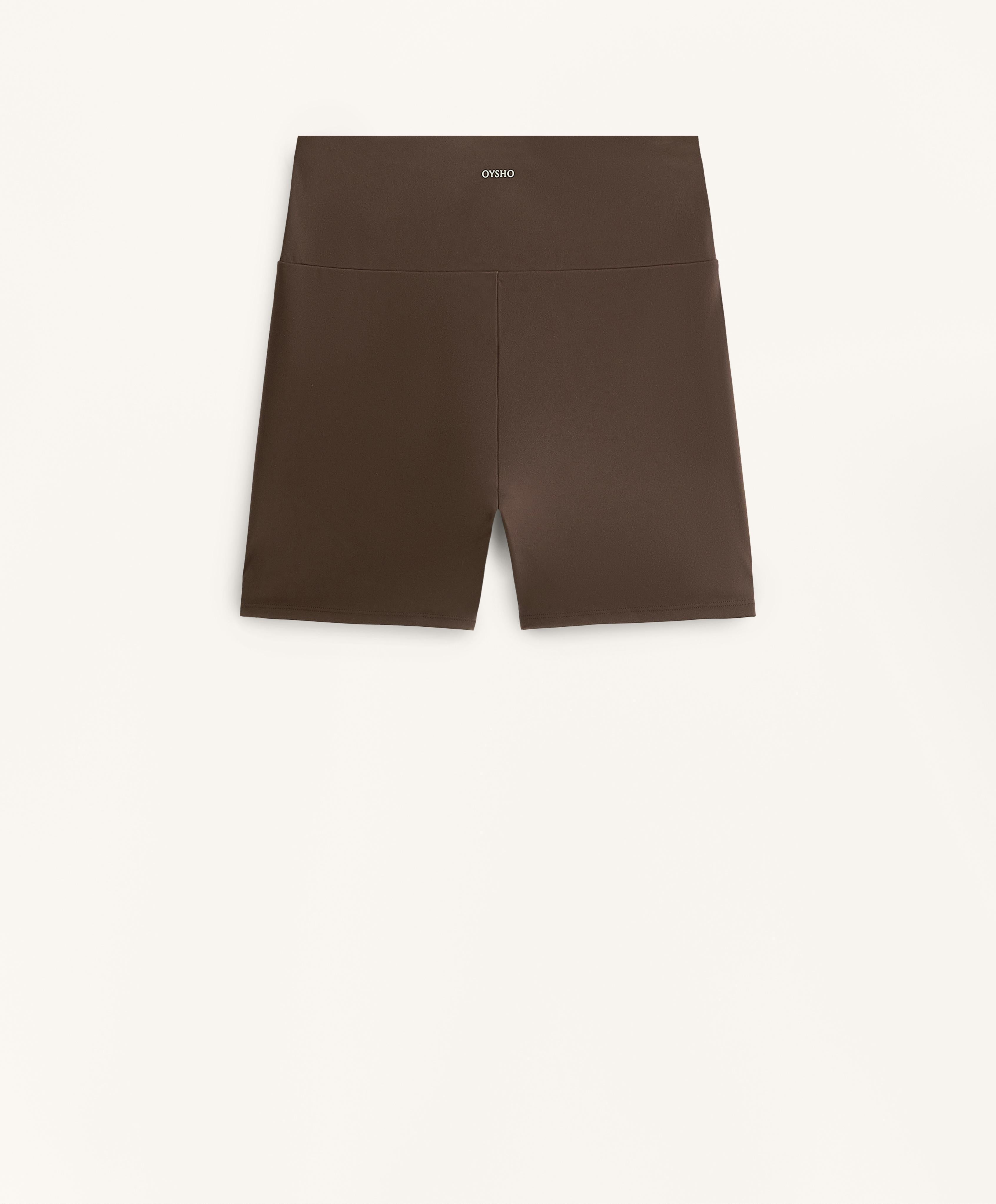 HIGH WAISTED COMFORTLUX 10 CM HOT PANTS