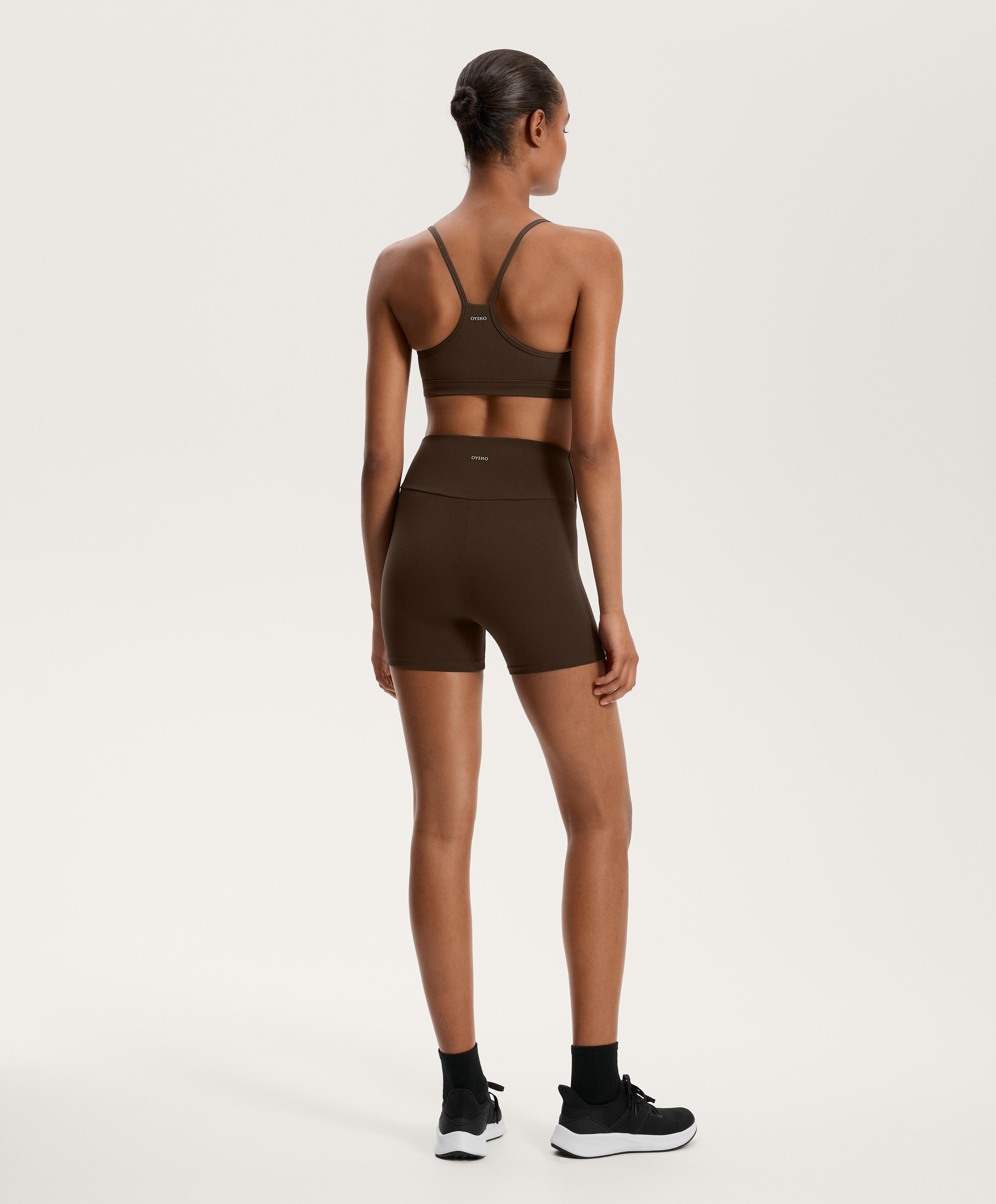 HIGH WAISTED COMFORTLUX 10 CM HOT PANTS