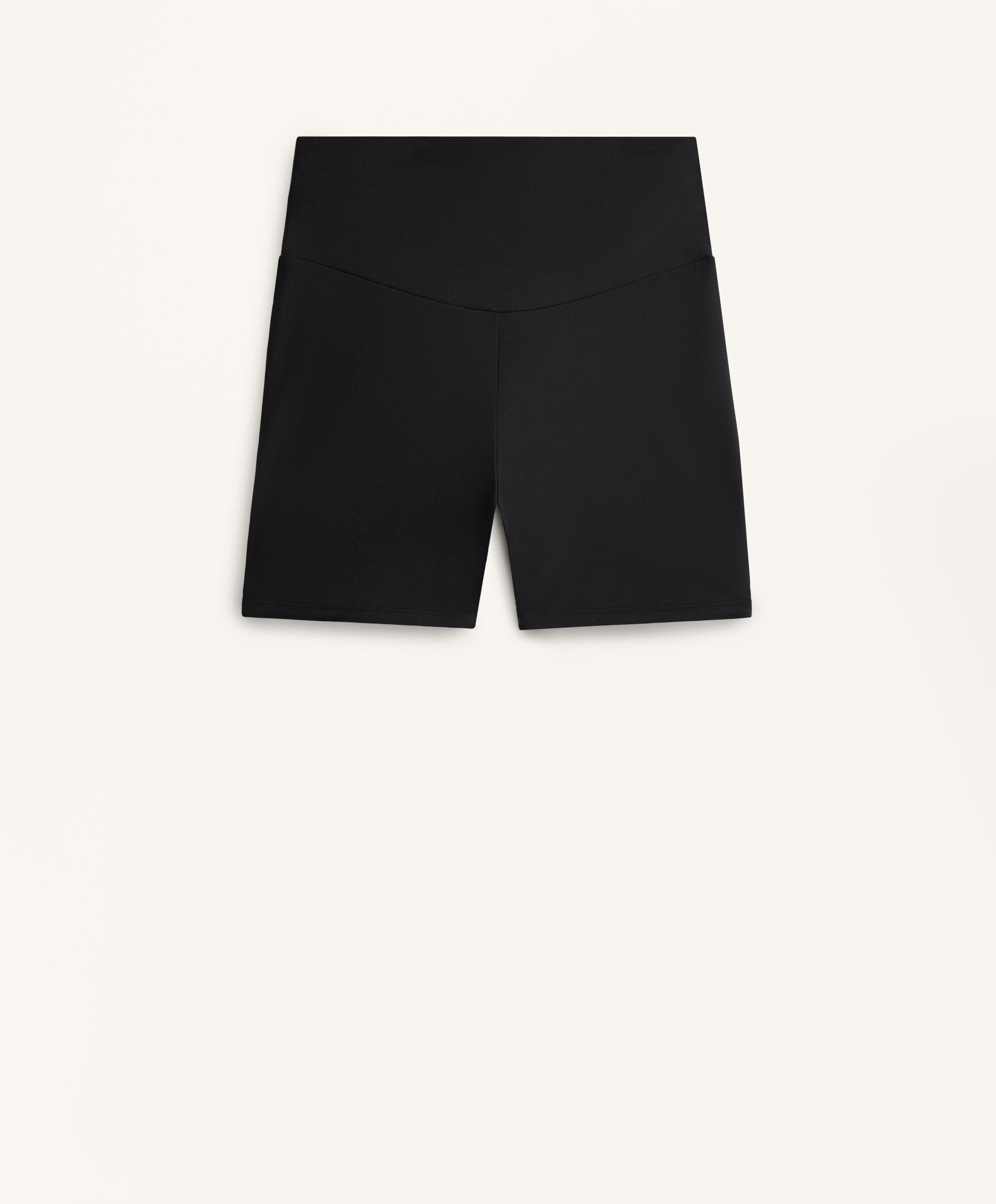 HIGH WAISTED COMFORTLUX 10 CM HOT PANTS