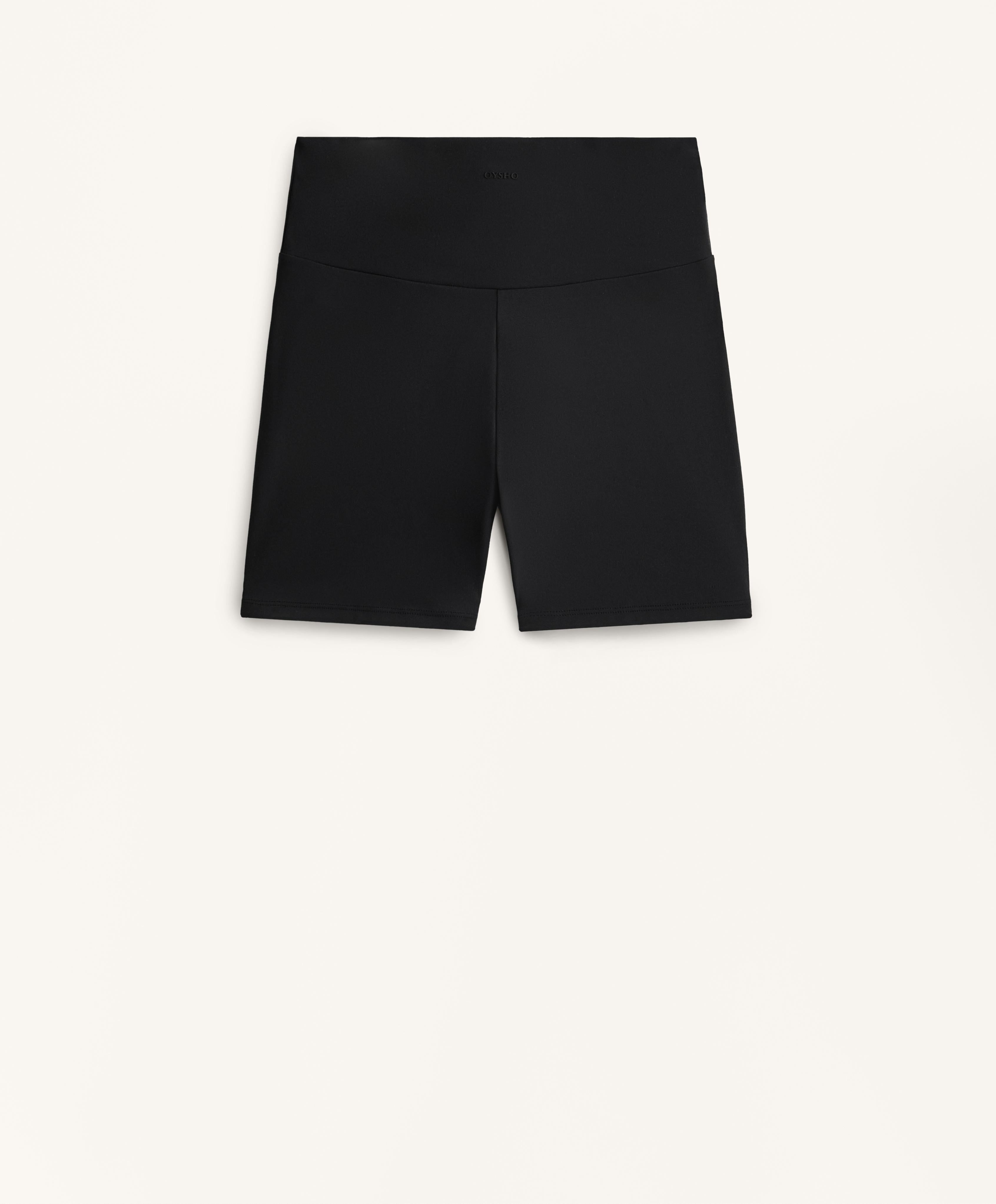 HIGH WAISTED COMFORTLUX 10 CM HOT PANTS