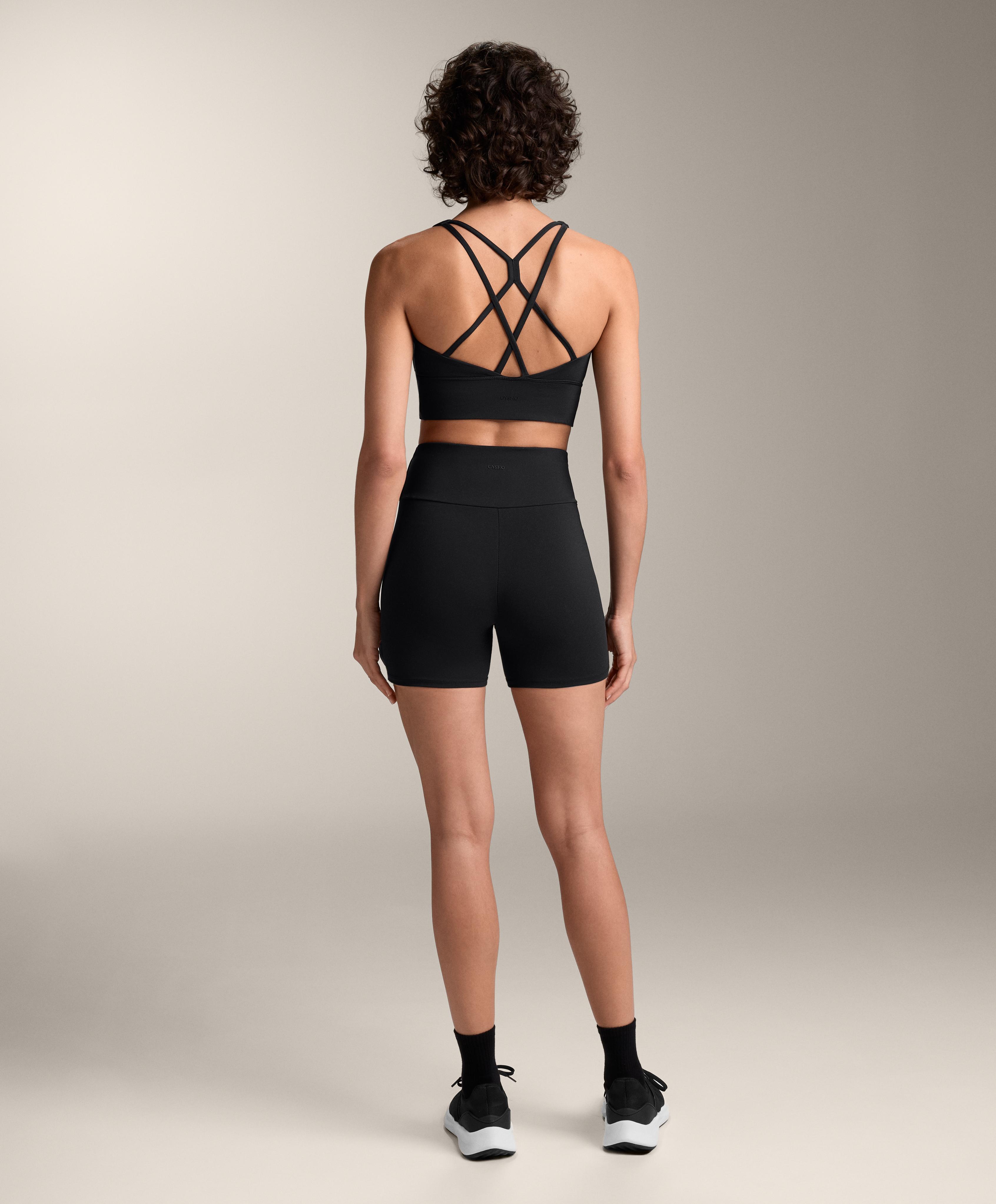 HIGH WAISTED COMFORTLUX 10 CM HOT PANTS