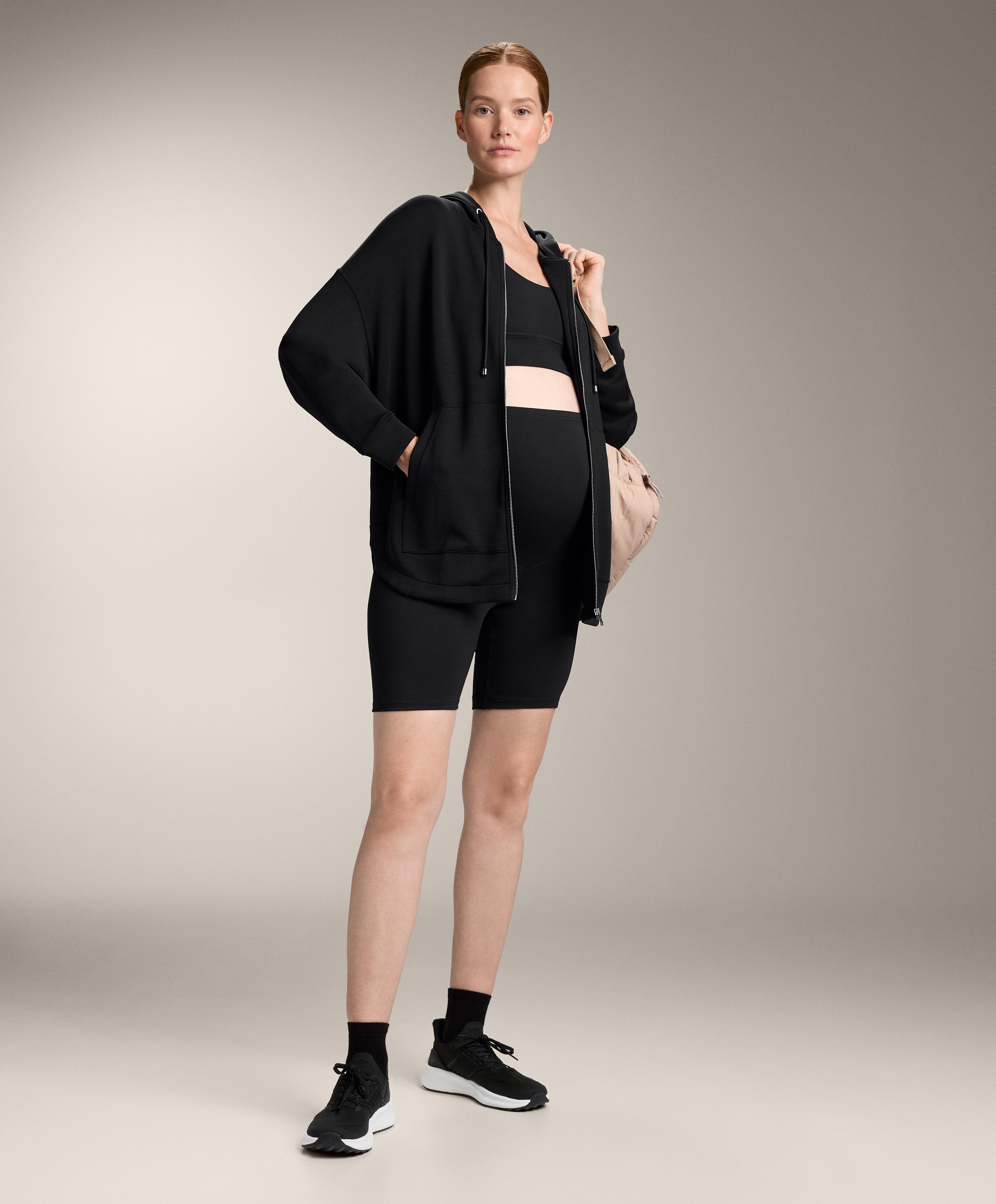 COMFORTLUX MATERNITY CYCLING SHORTS 20 CM