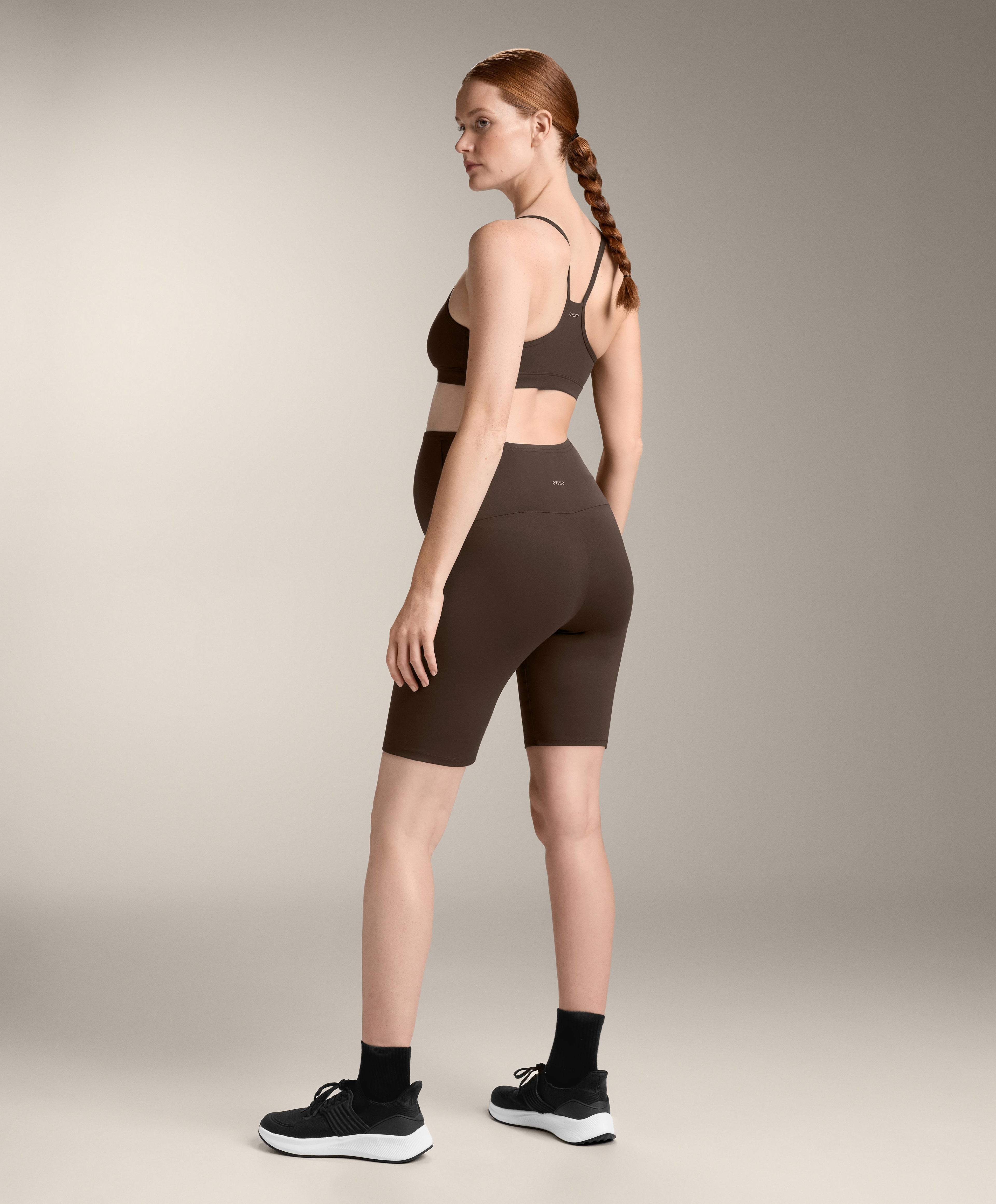 COMFORTLUX MATERNITY CYCLING SHORTS 20 CM