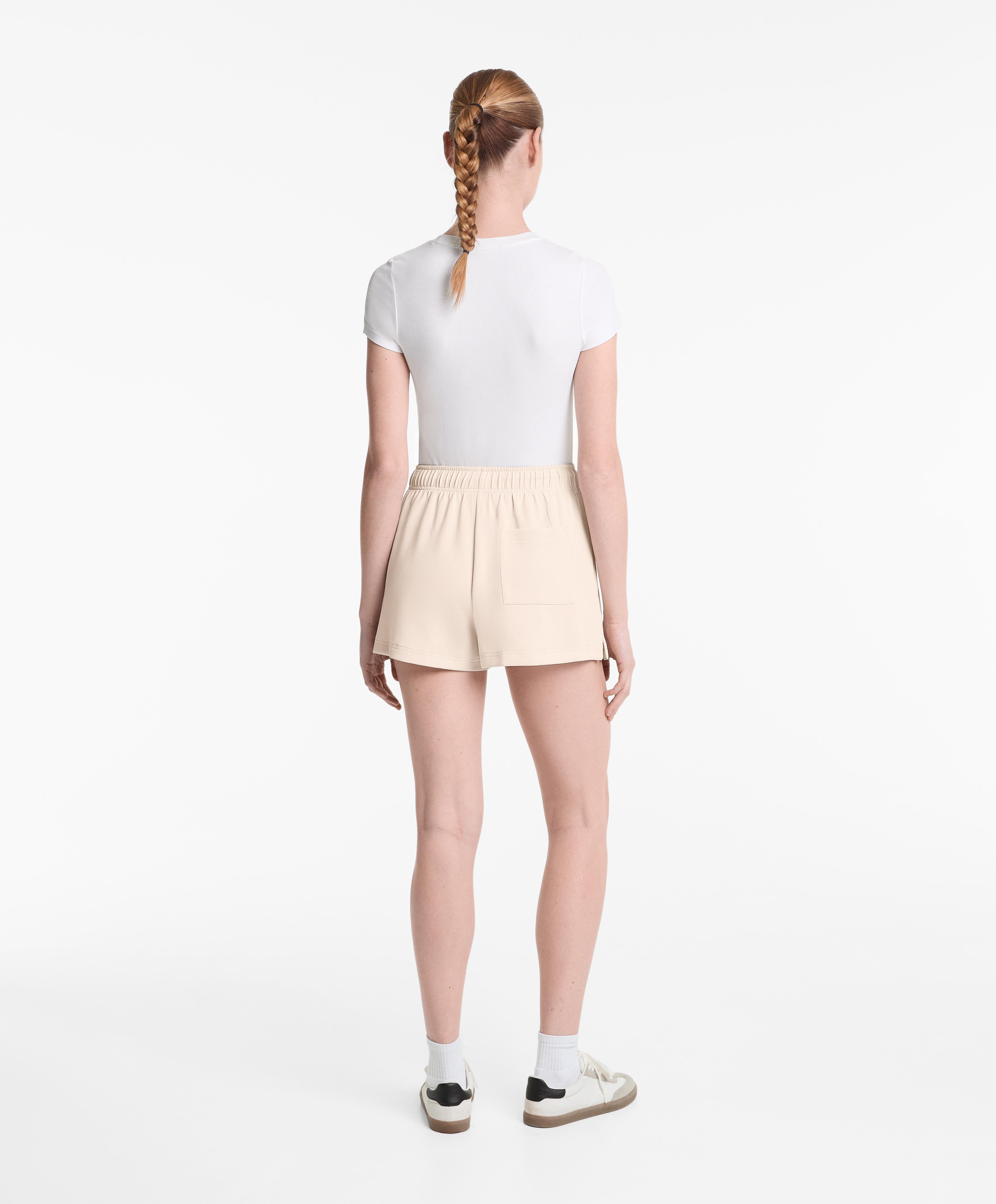 SOFT TOUCH SHORTS WITH MODAL
