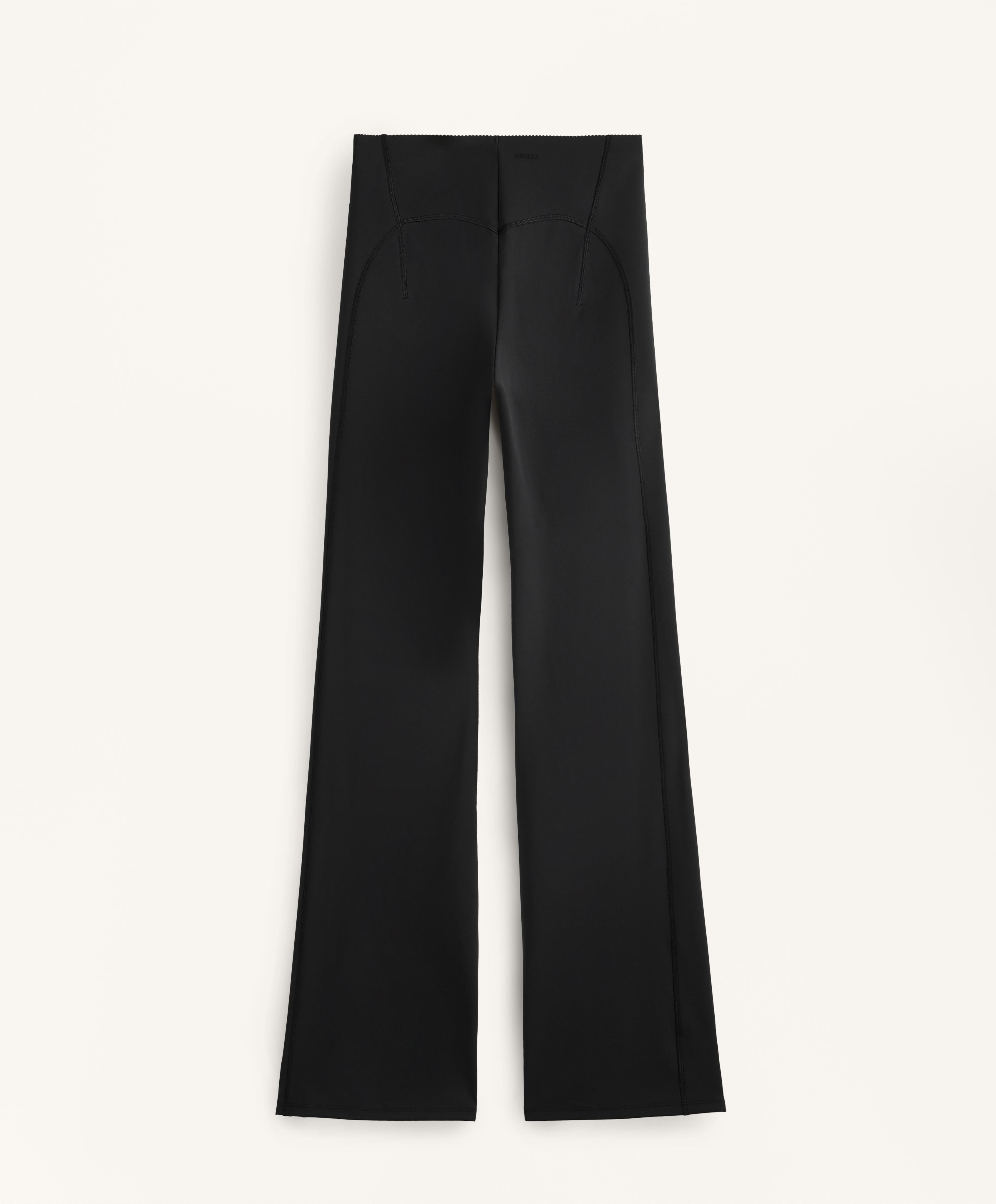 HIGH RISE COMPRESSIVE RAISE UP FLARE TROUSERS