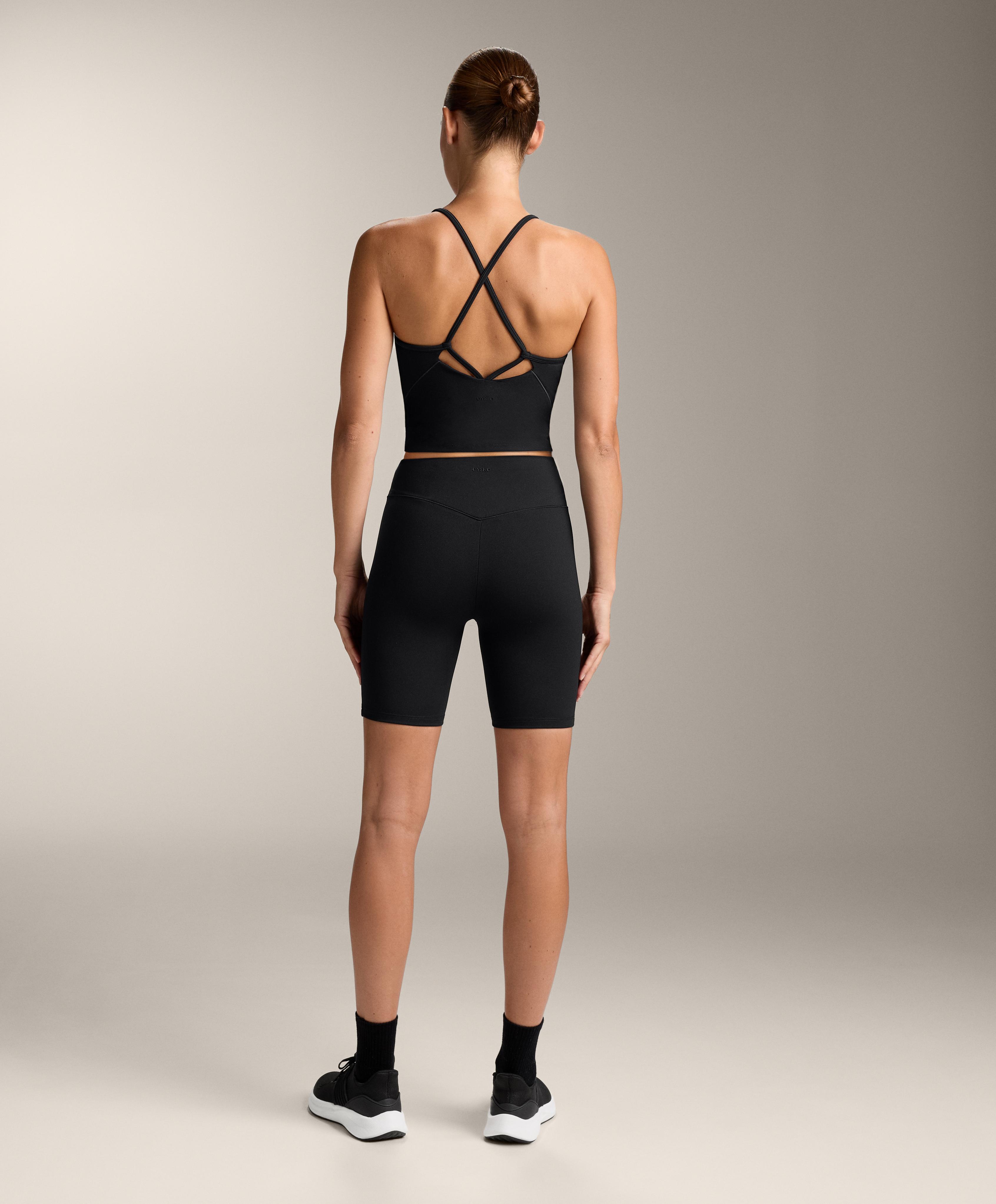 EVERMOVE HIGH RISE 20CM BIKER LEGGINGS