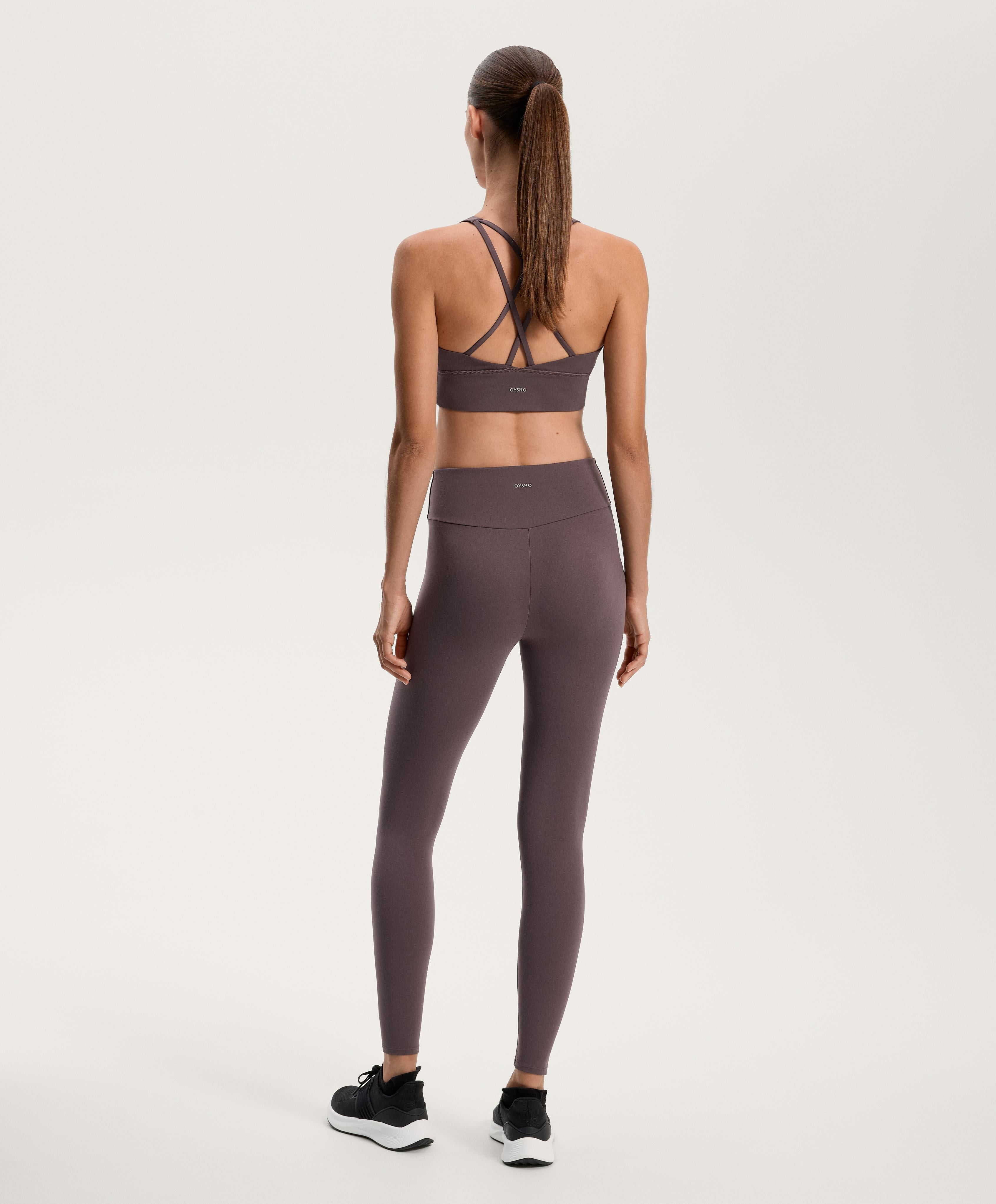 COMFORTLUX HIGH RISE ANKLE LENGTH LEGGINGS