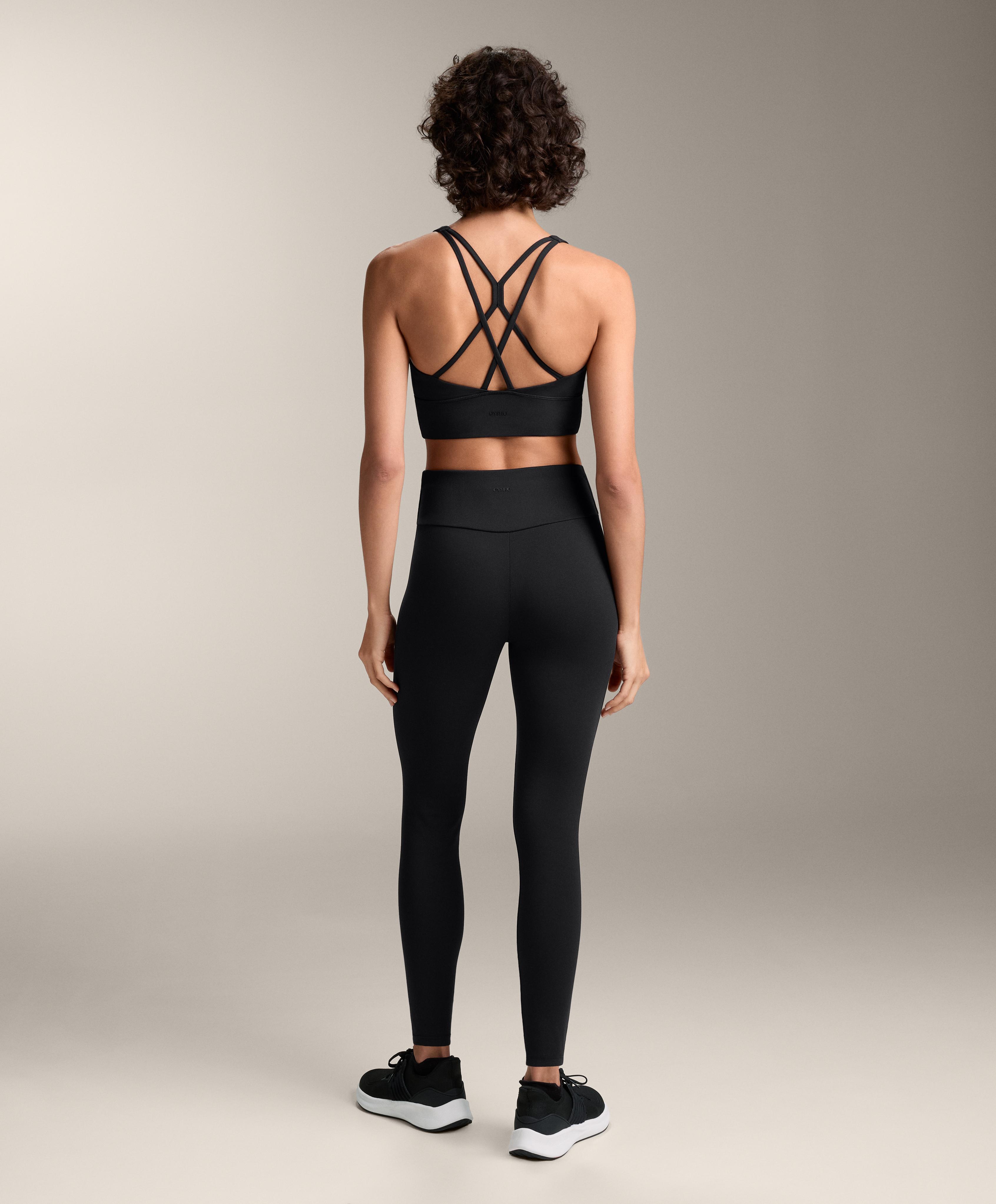 COMFORTLUX HIGH RISE ANKLE LENGTH LEGGINGS