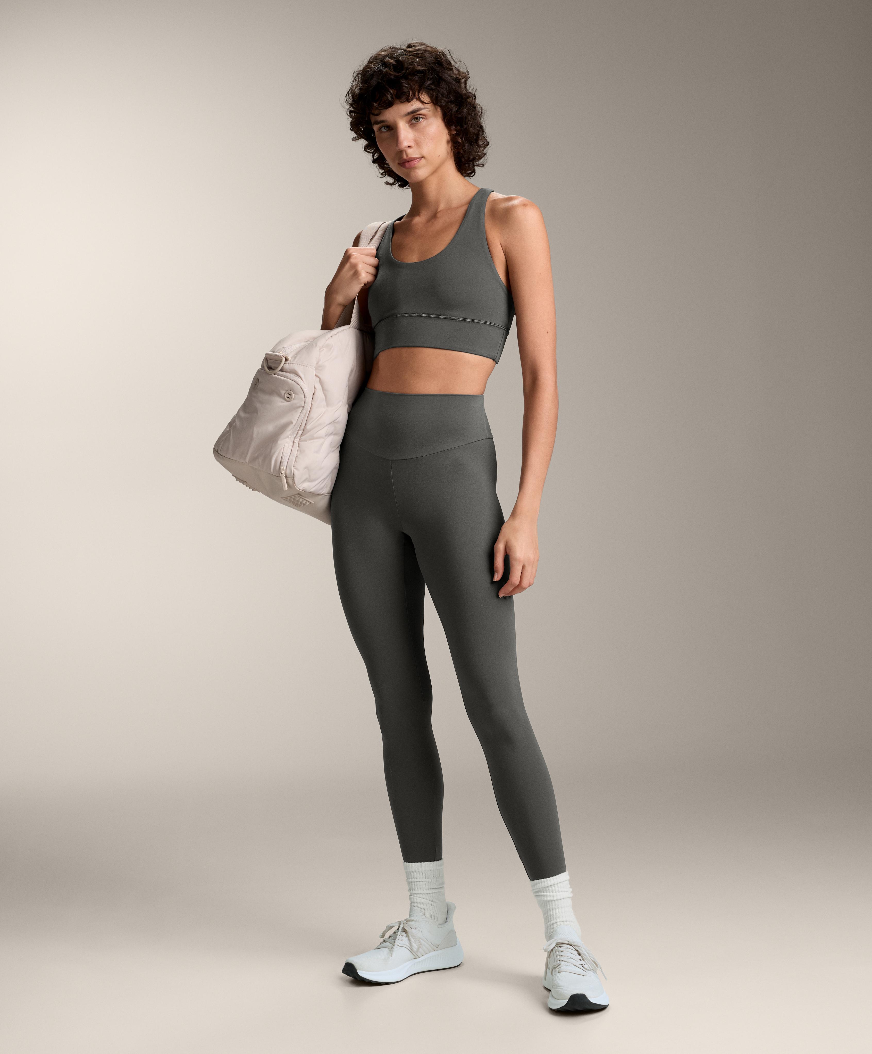 COMFORTLUX HIGH RISE ANKLE LENGTH LEGGINGS