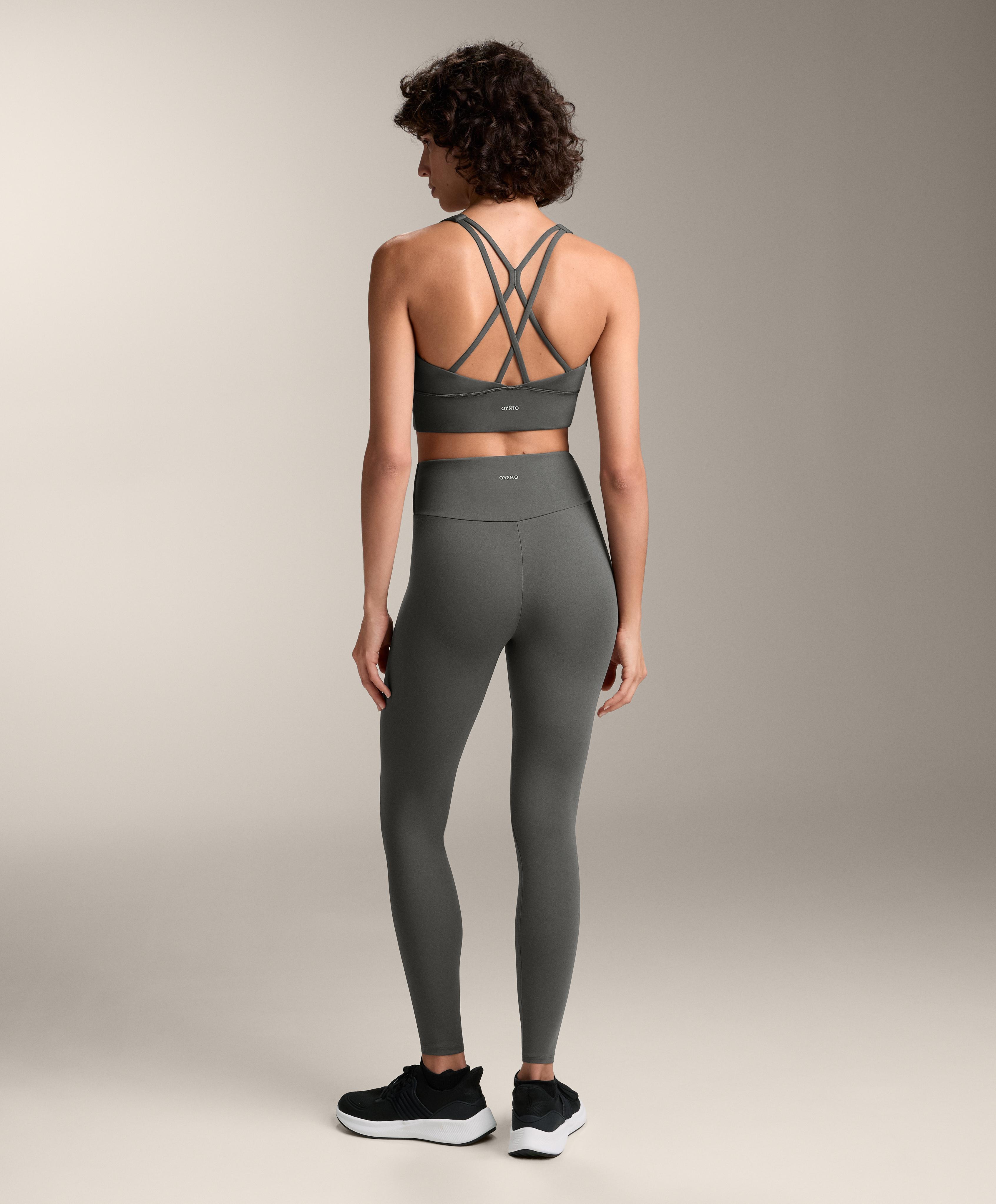 COMFORTLUX HIGH RISE ANKLE LENGTH LEGGINGS