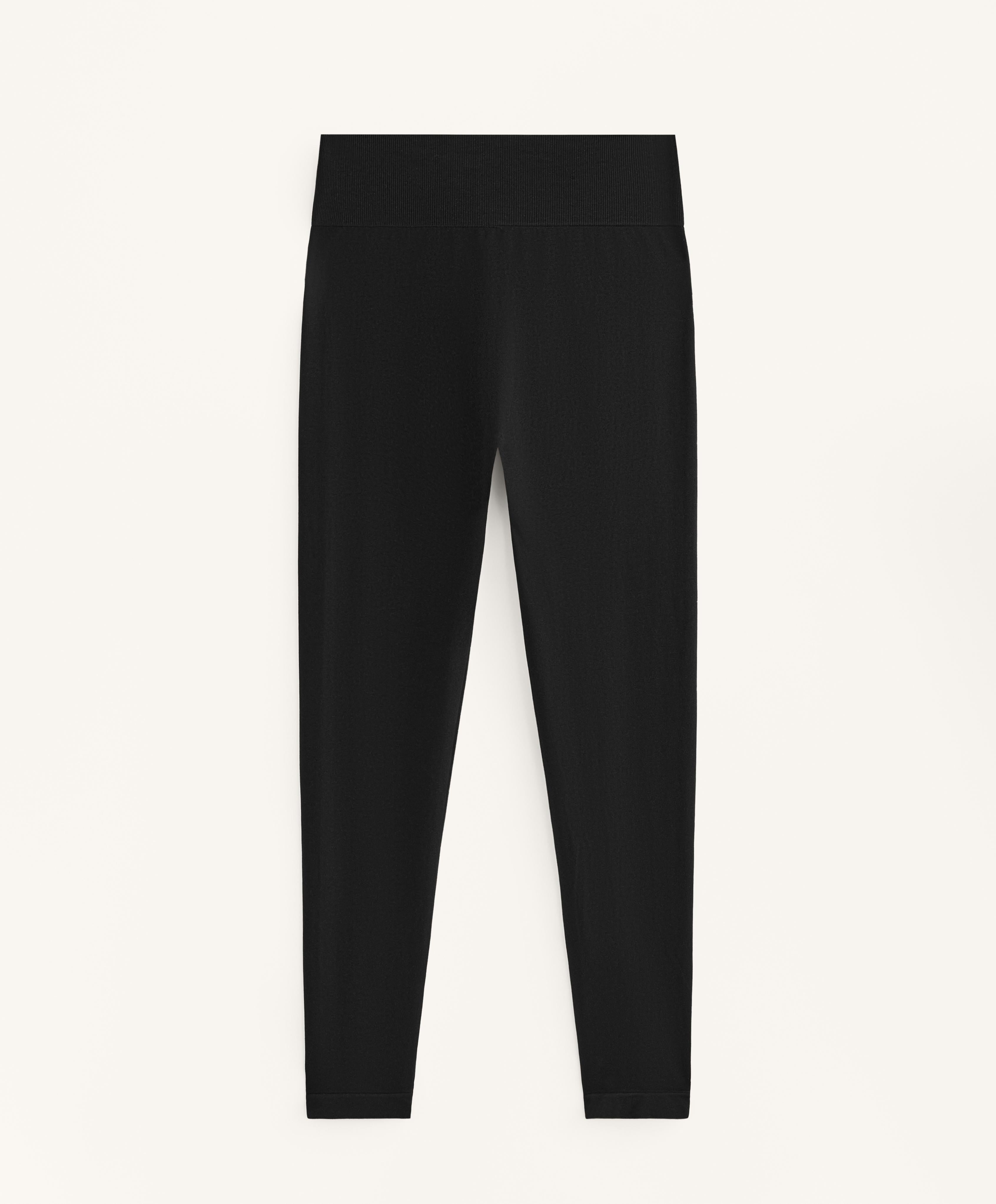 ANKLE LENGTH SEAMLESS BASE LAYER LEGGINGS