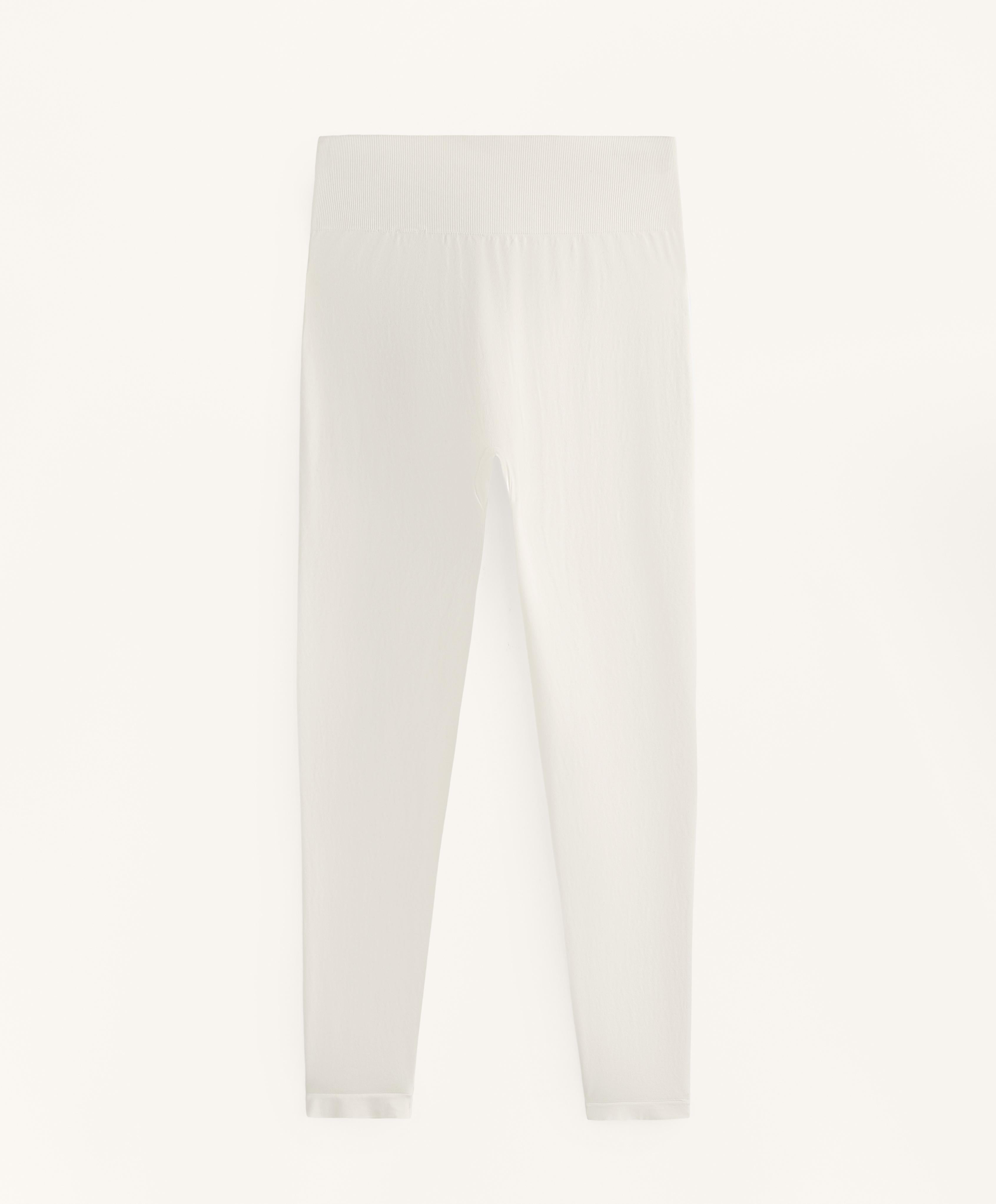 ANKLE LENGTH SEAMLESS BASE LAYER LEGGINGS