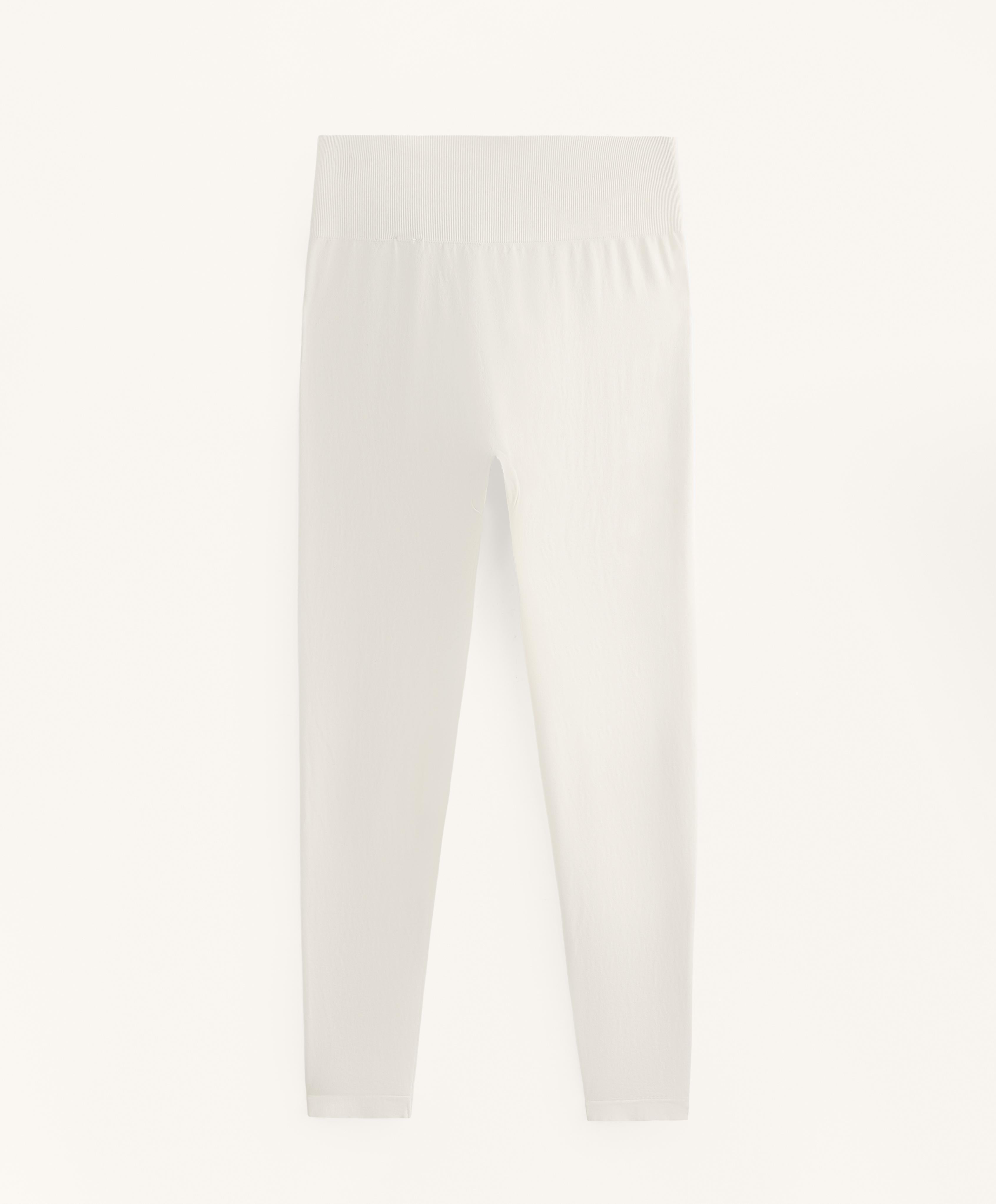 ANKLE LENGTH SEAMLESS BASE LAYER LEGGINGS