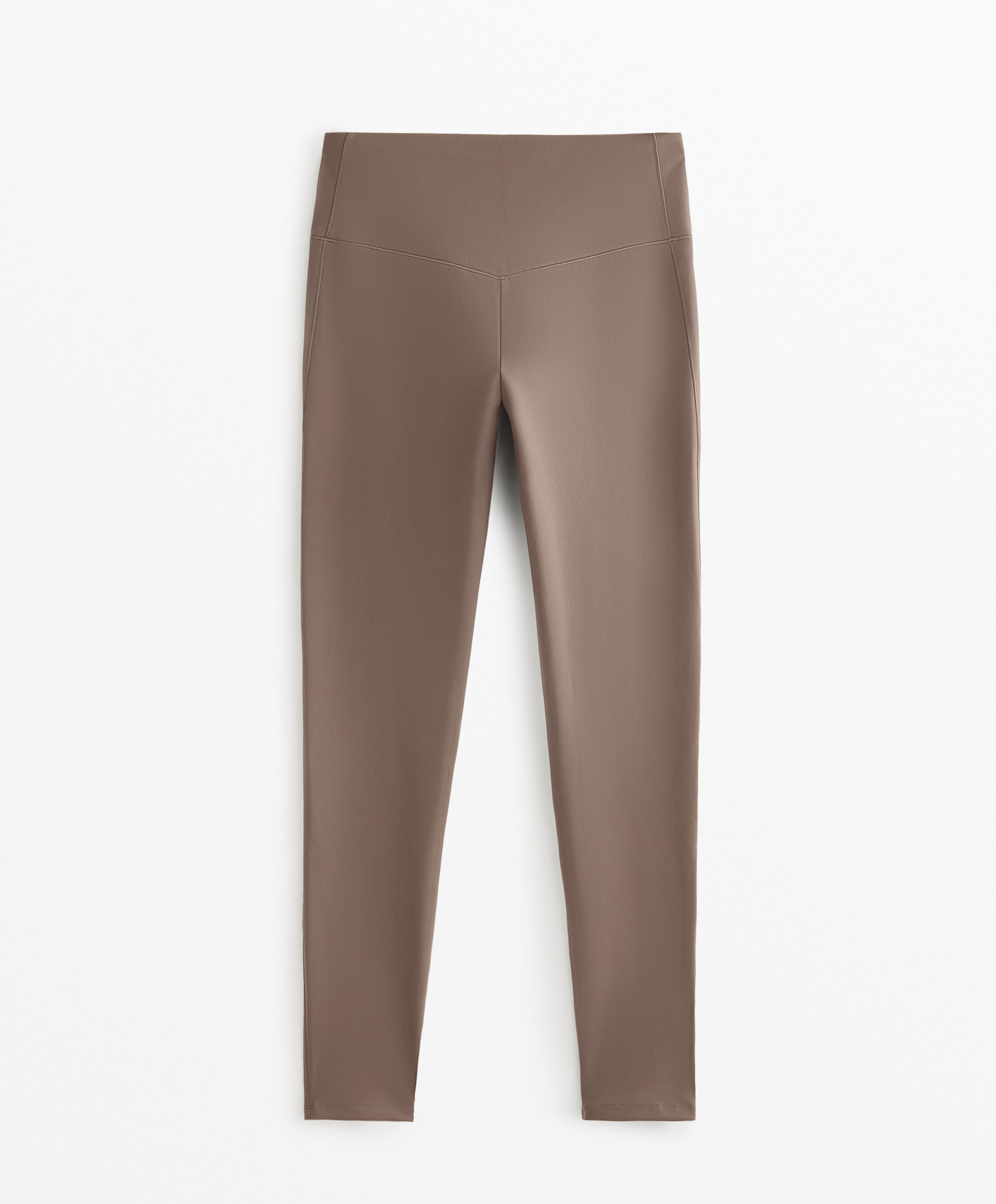 EVERMOVE HIGH RISE 65CM ANKLE LENGTH LEGGINGS